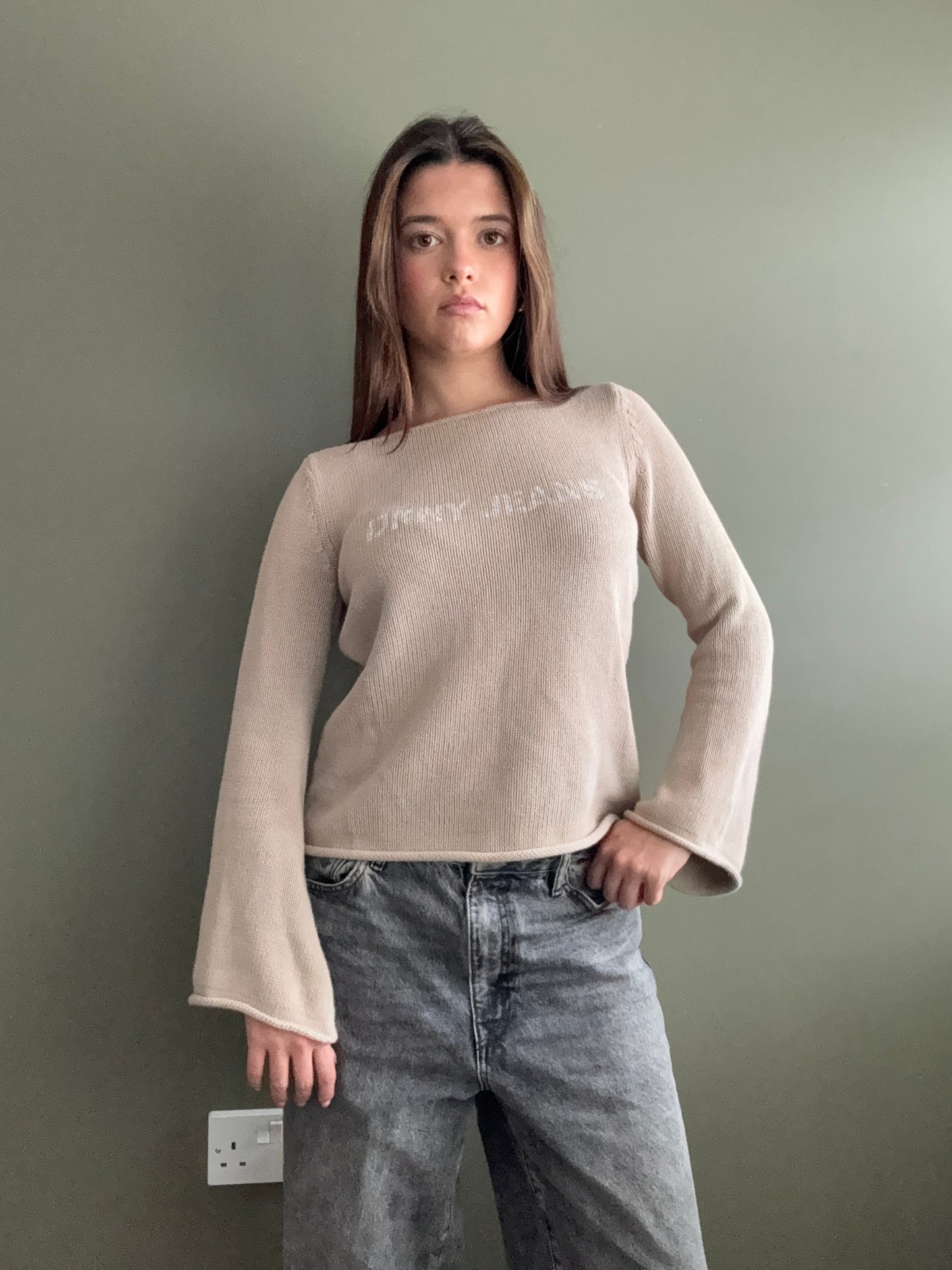 DKNY Knit Jumper (M)