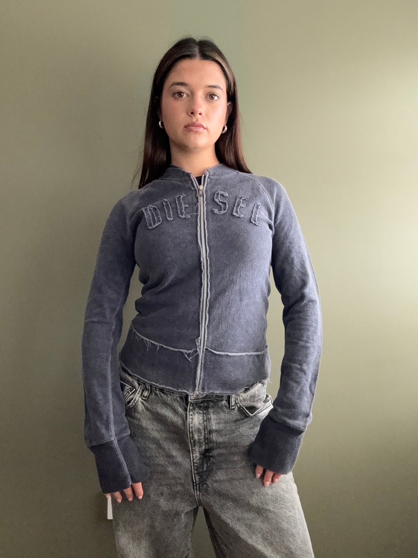 Diesel Zip Jumper (M)
