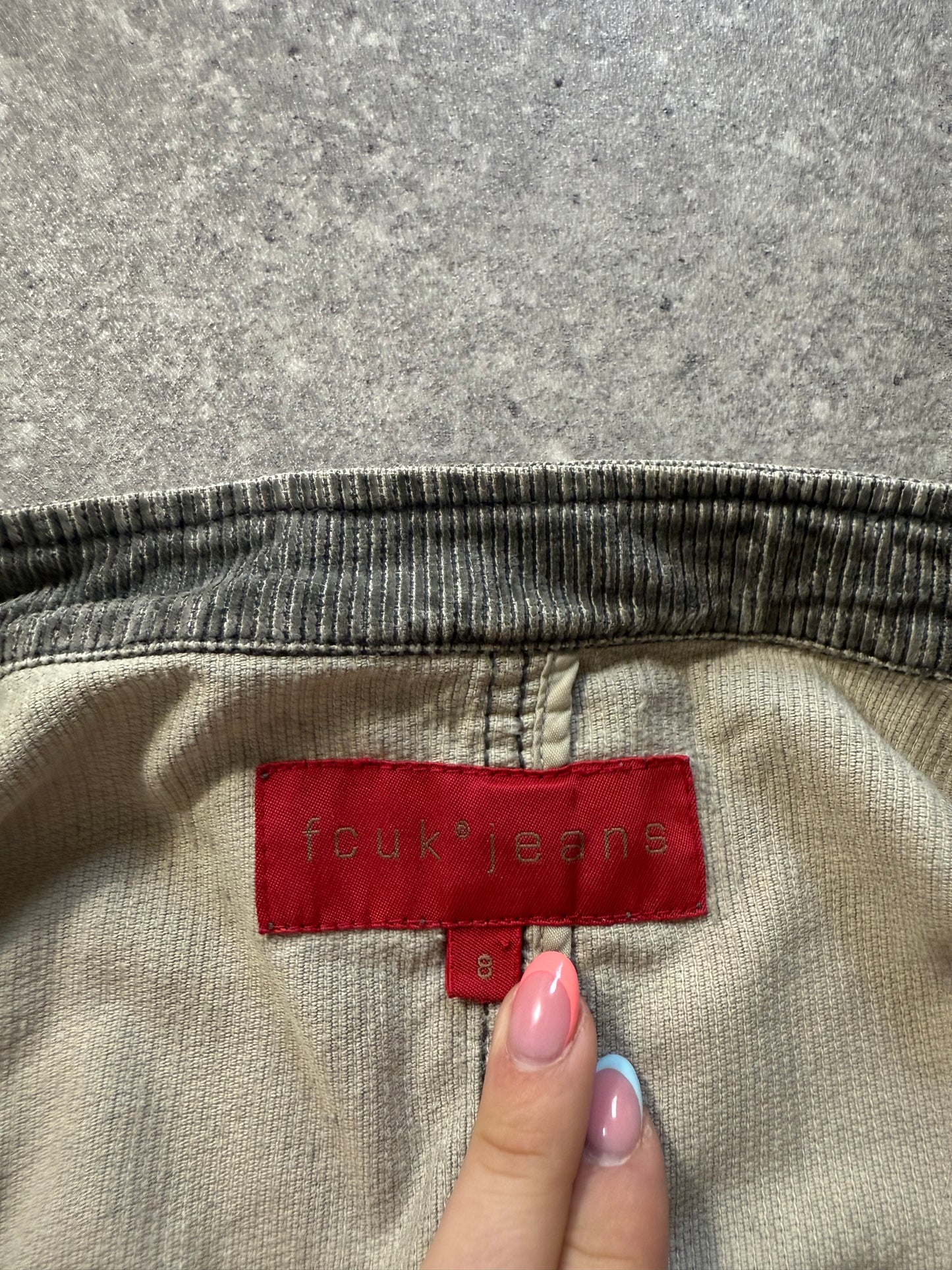 French Connection Corduroy Jacket (UK8)