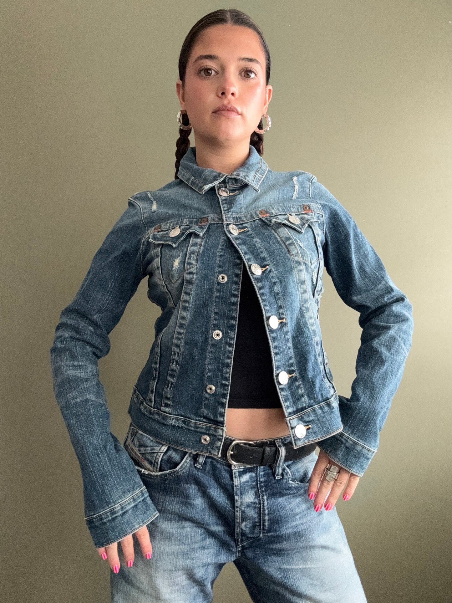 True Religion Denim Jacket (S)