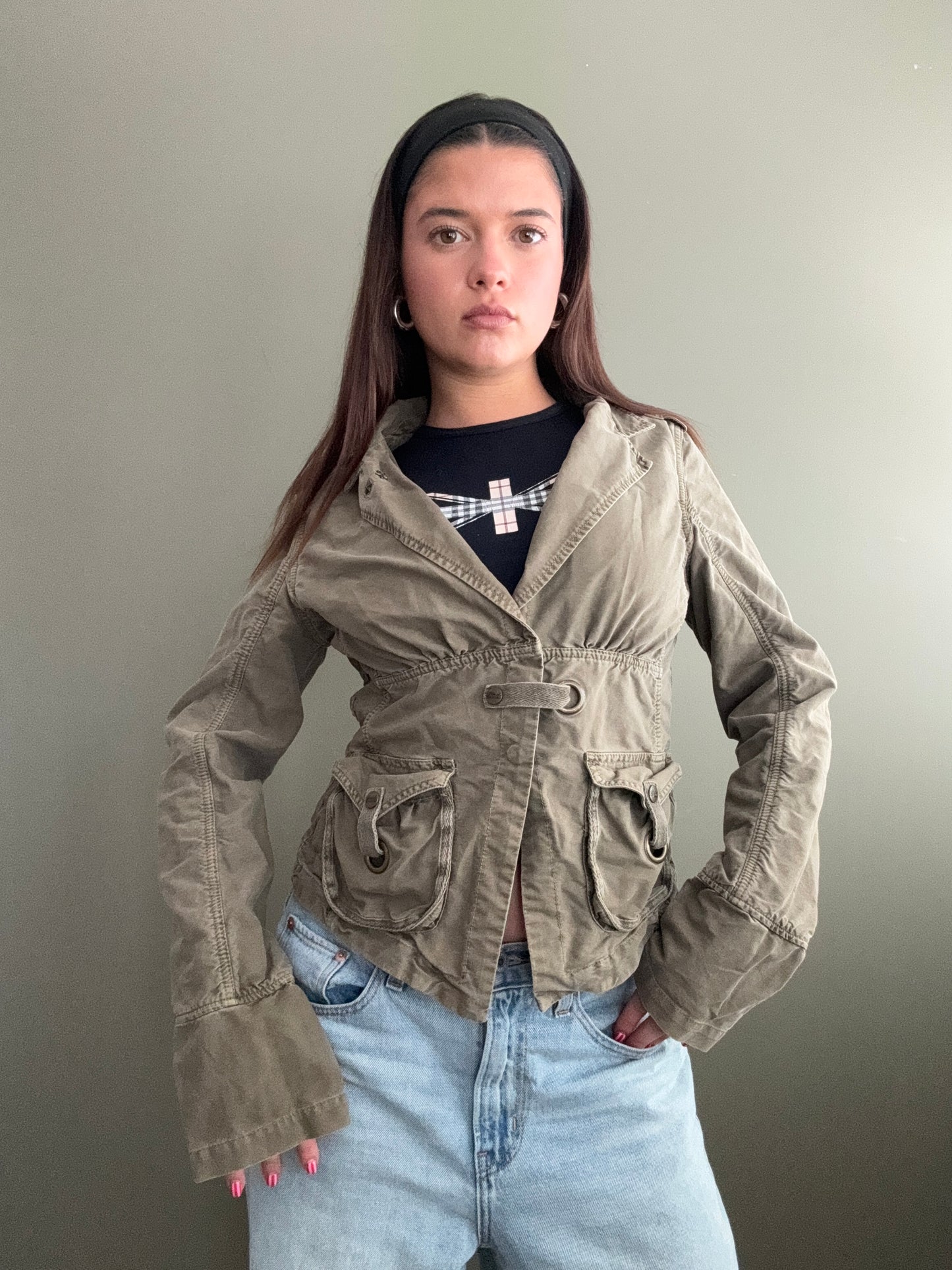 Hooch Cargo Jacket (UK10)