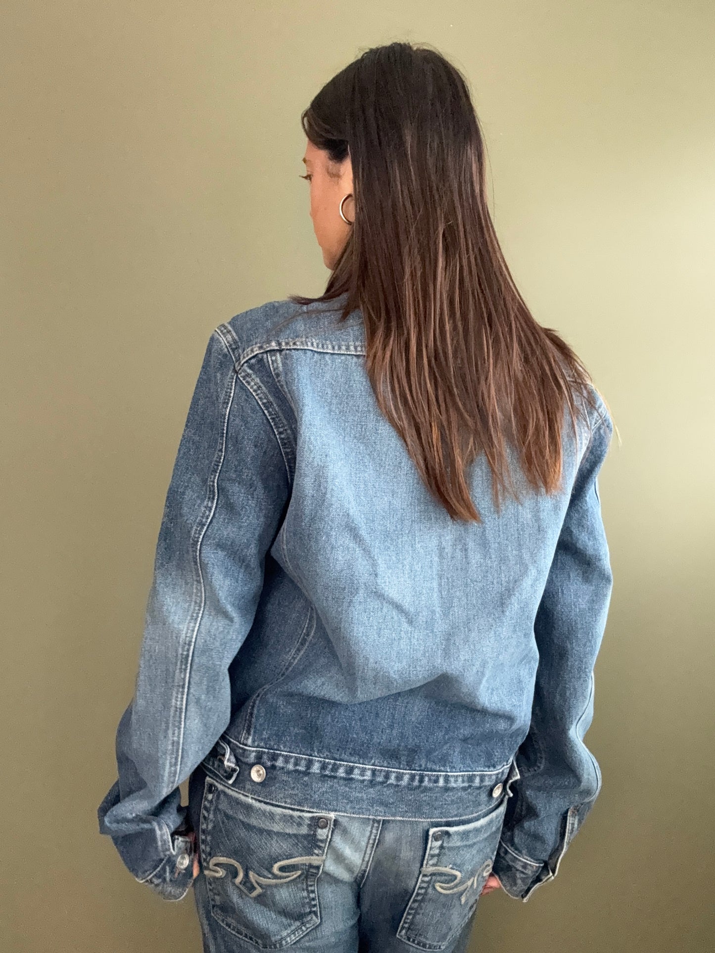 DKNY Denim Jacket (L)