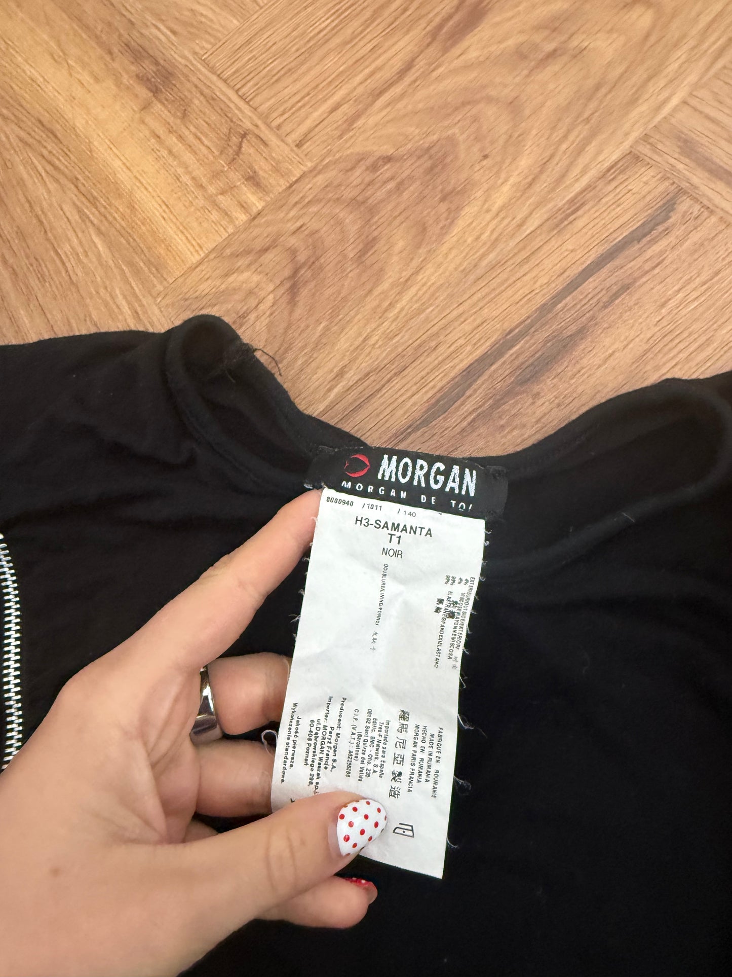 Morgan De Toi Zip Top (S)