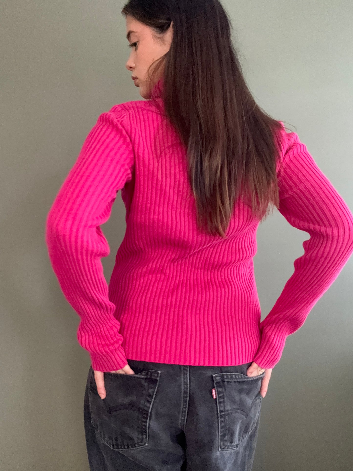 DKNY Pink Jumper (S)