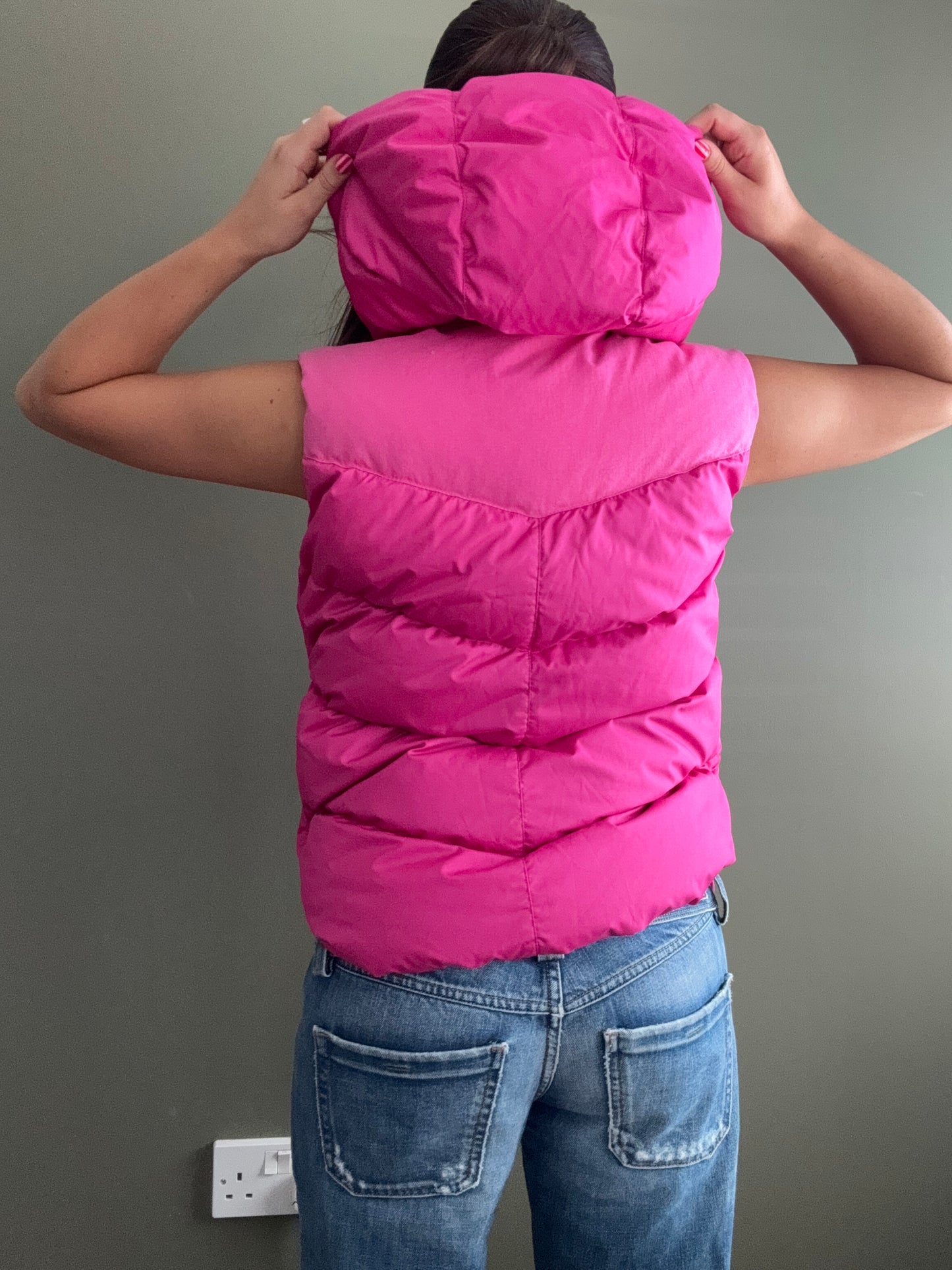 Pink Nike Gilet (M)