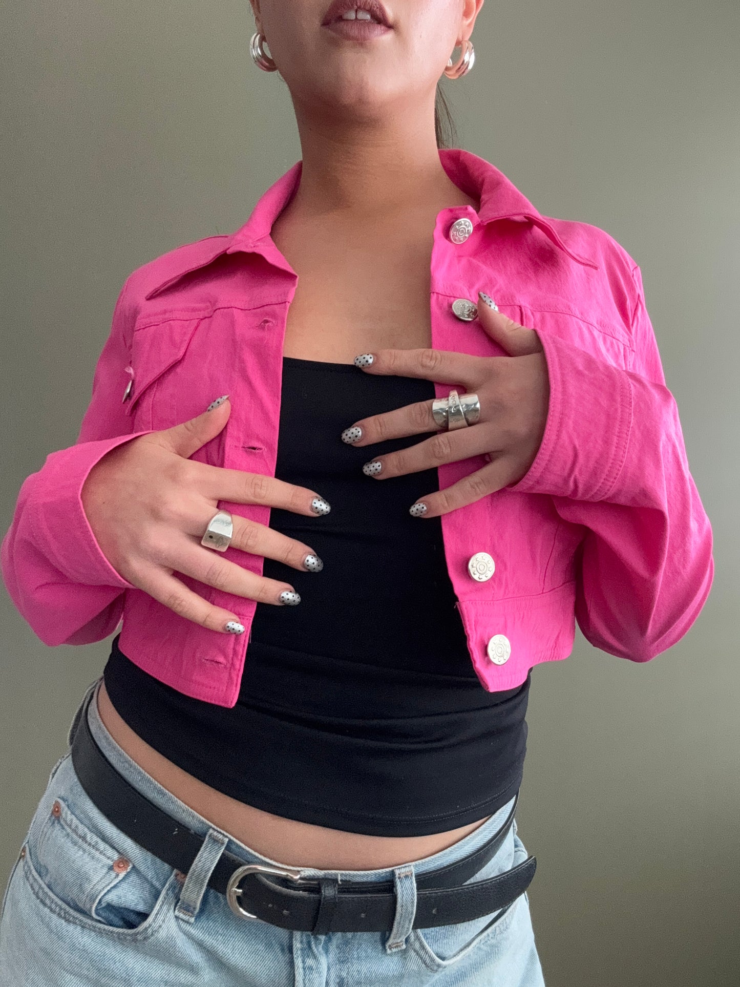 Morgan De Toi Cropped Jacket (S)
