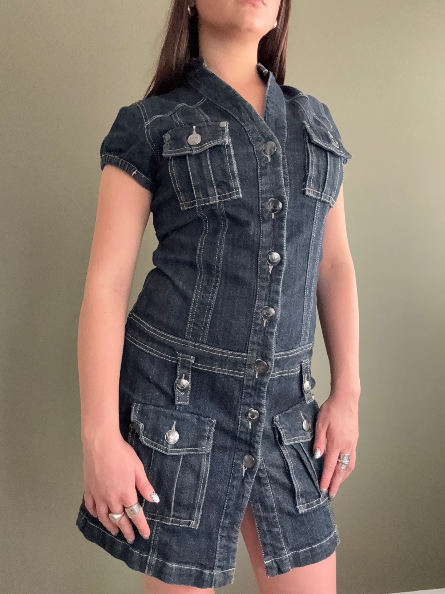 Denim Dress (UK8)