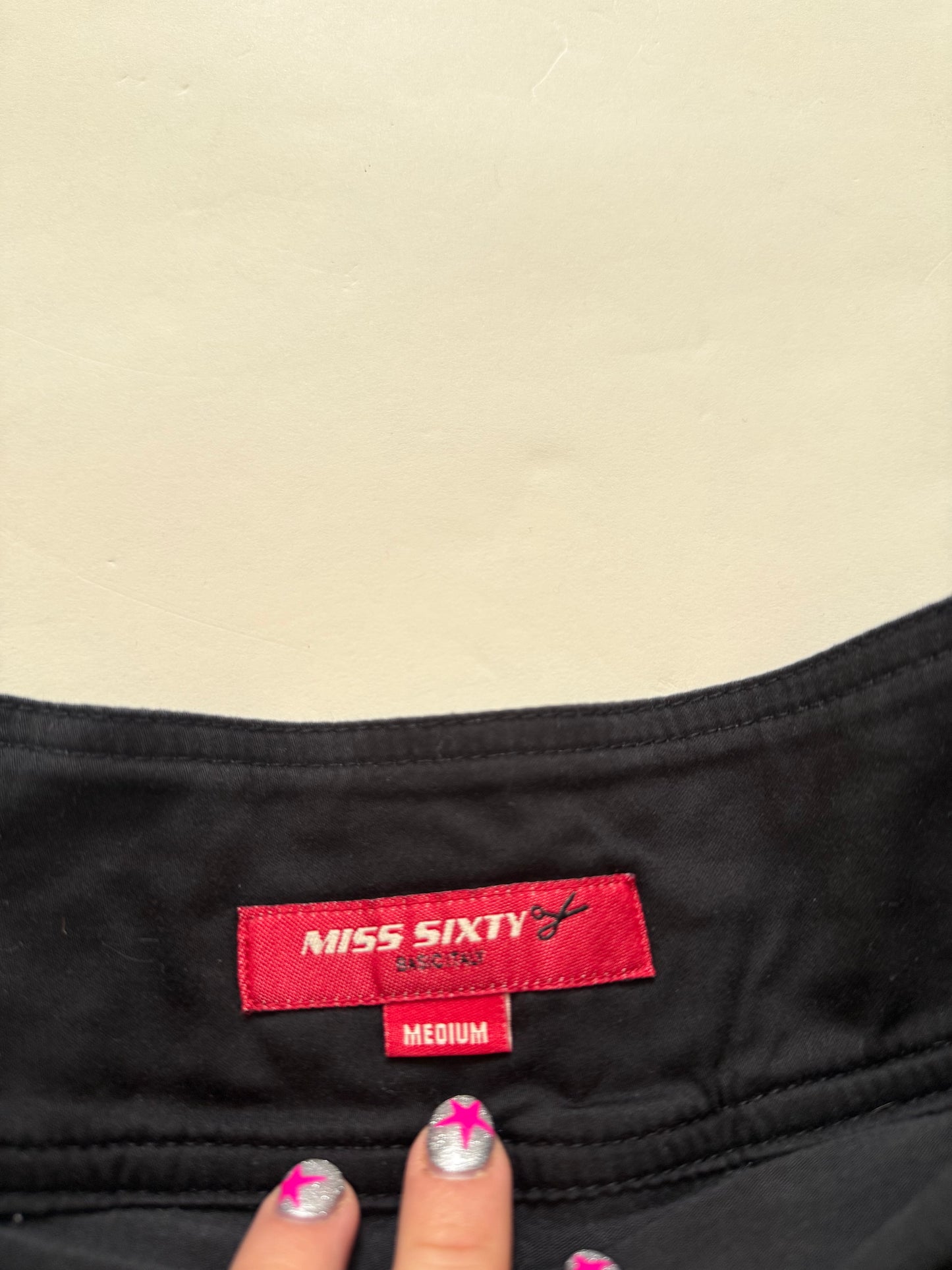 Miss Sixty Mini Skirt (M)