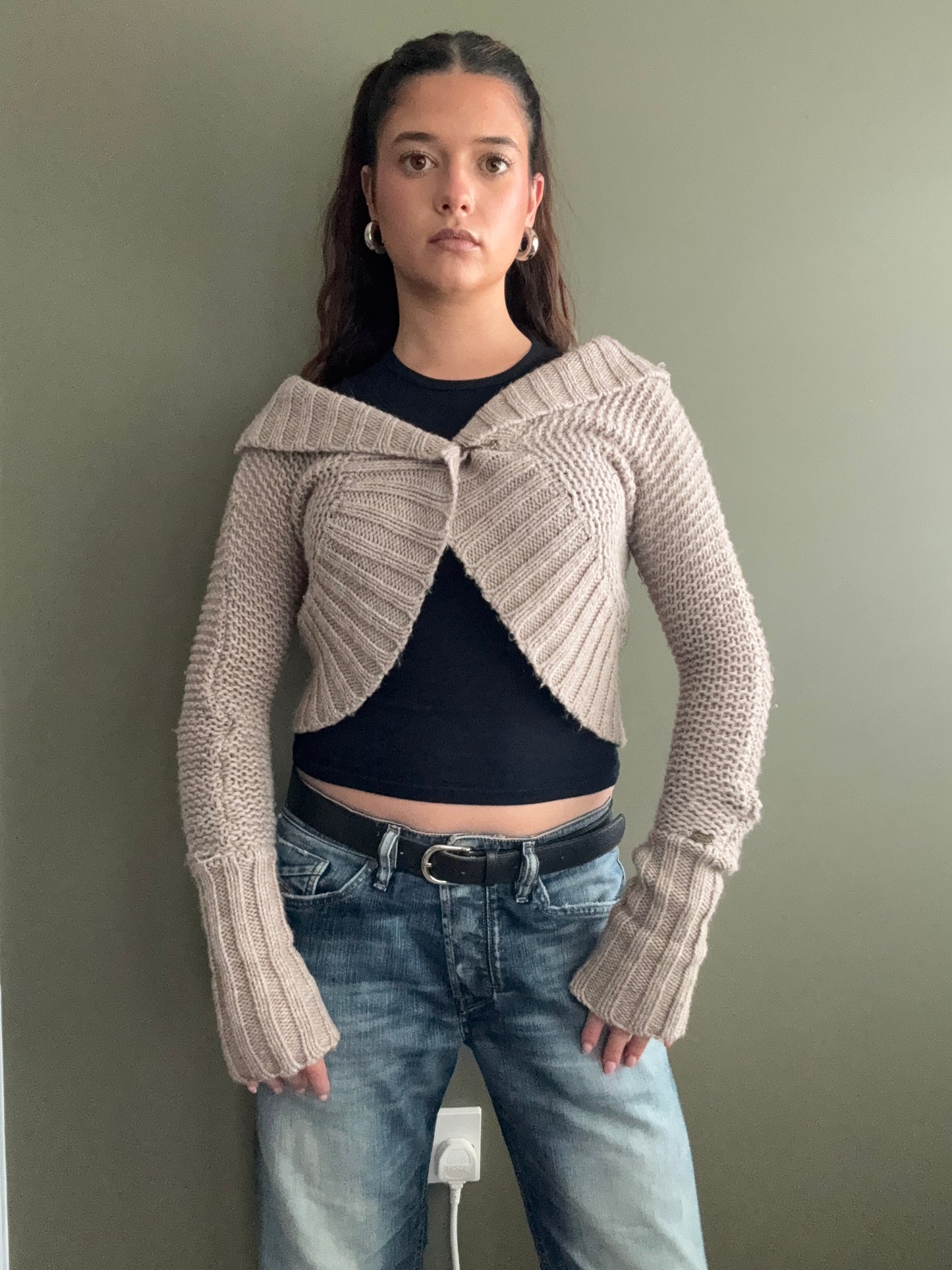 Guess Hooded Cardigan (XS)