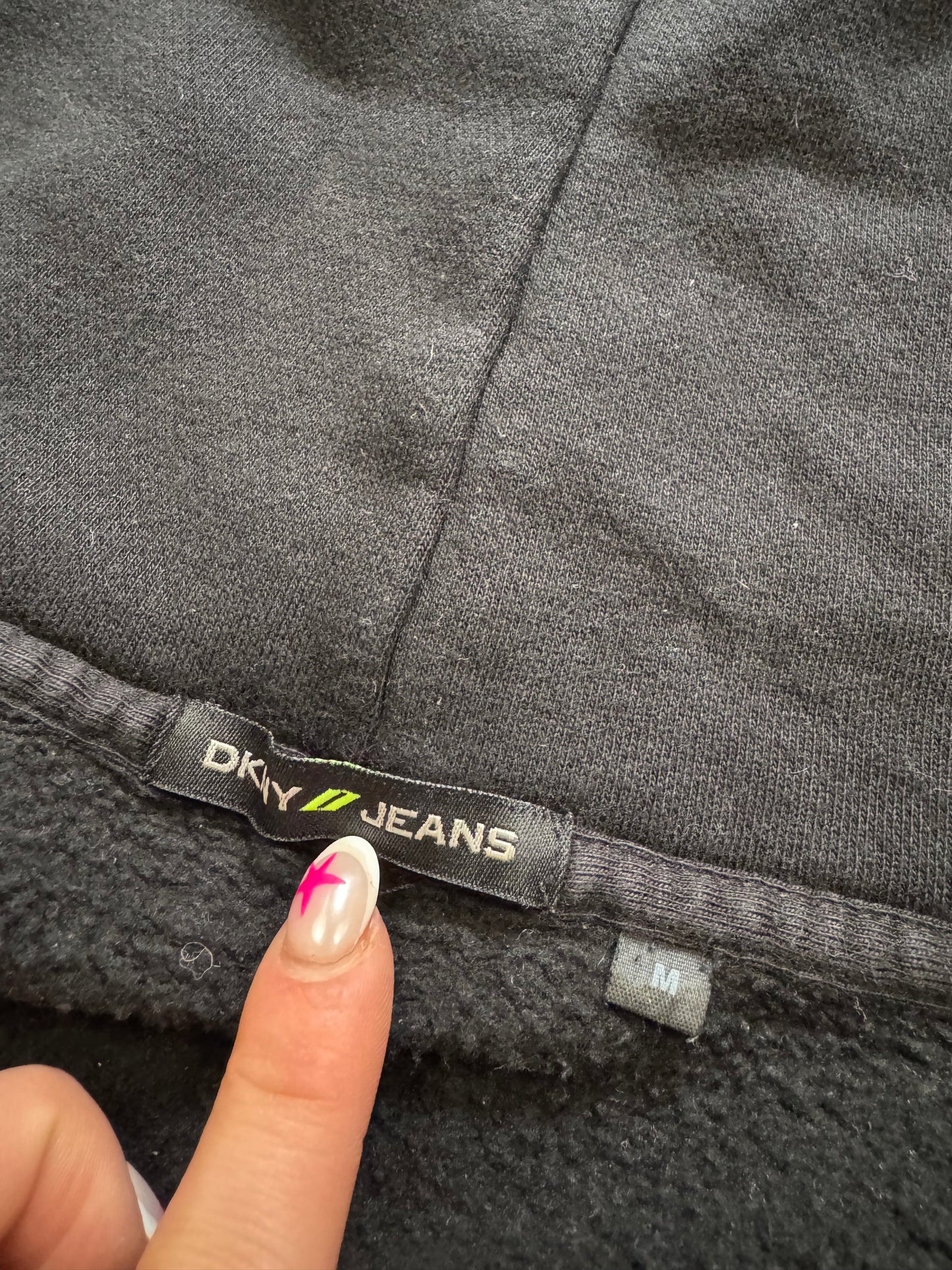 DKNY Zip Hoodie (M)