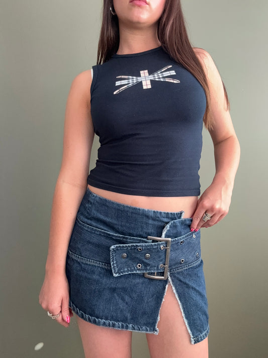 Diesel Buckle Skirt (S)