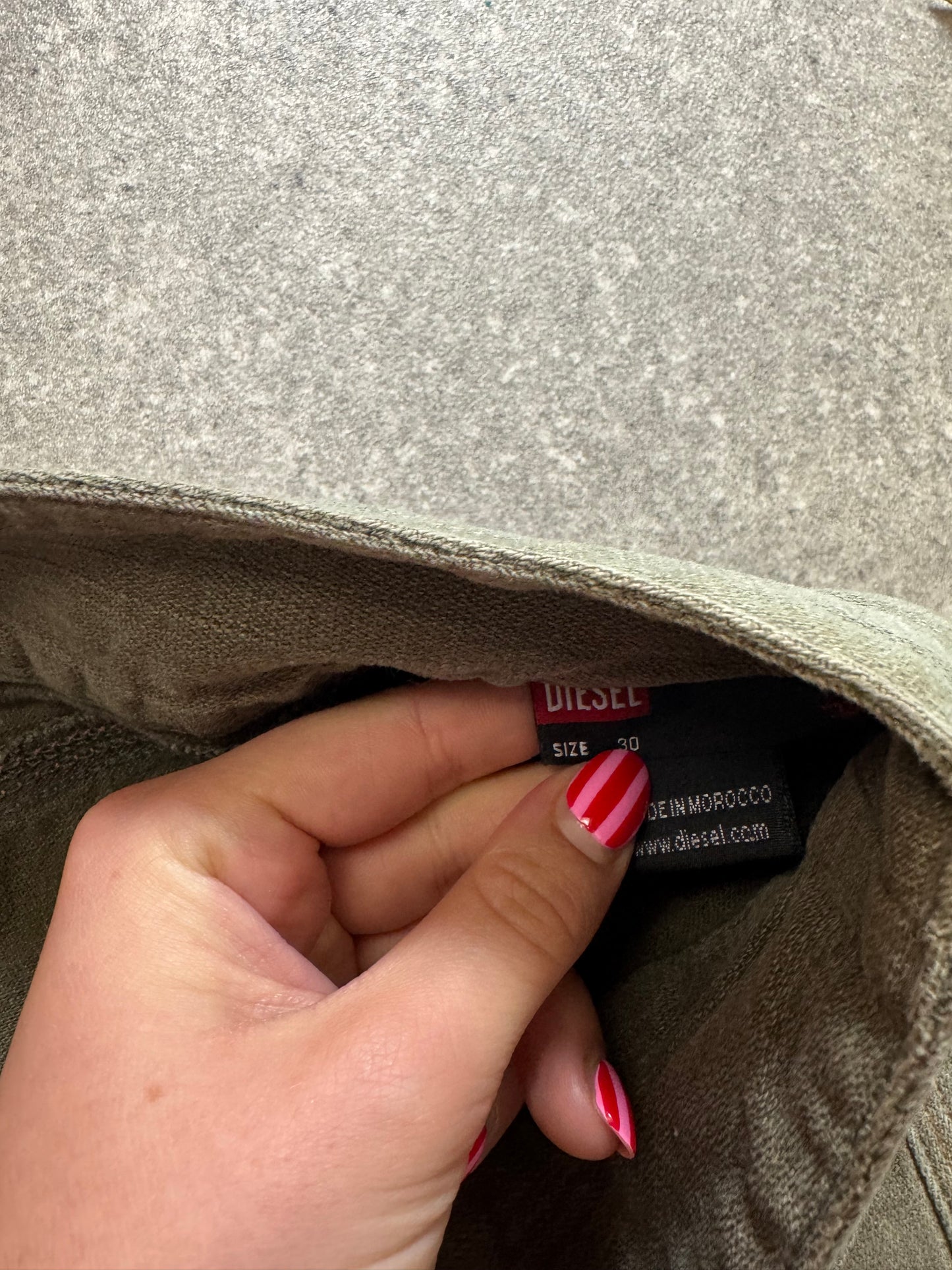 Diesel Mini Skirt