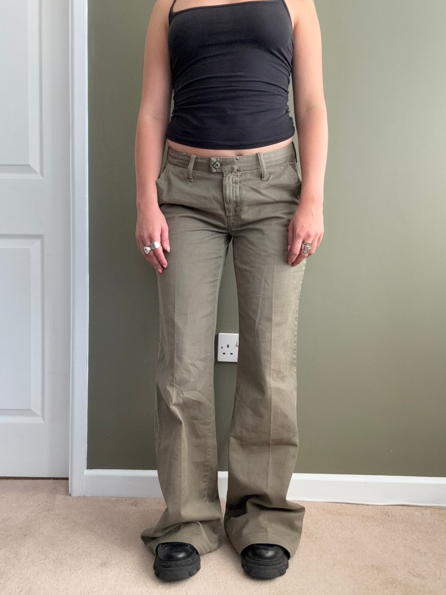 Diesel Khaki Trouser