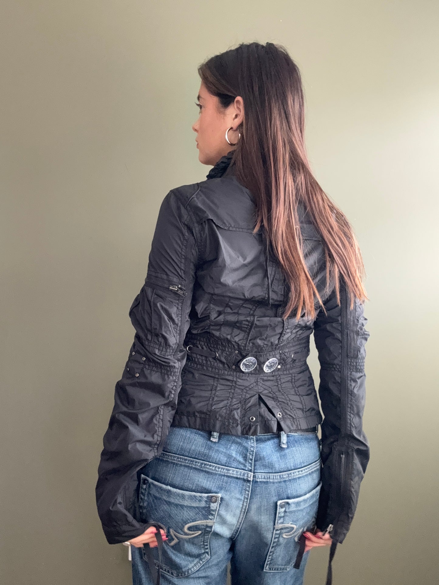 Y2K Utility Coat (UK12)