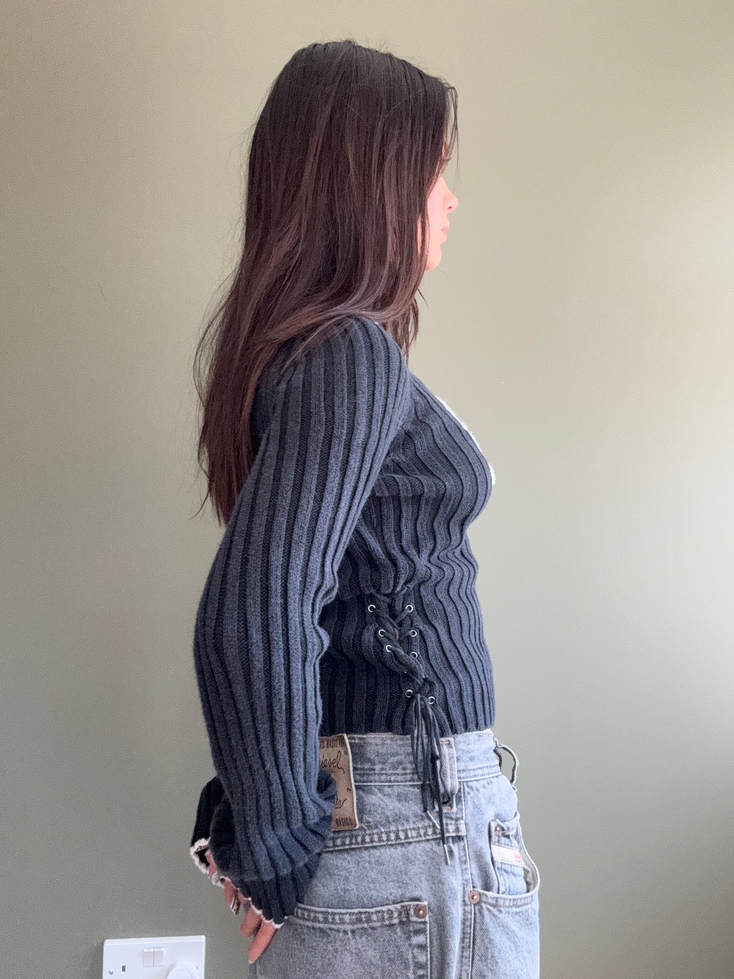 DKNY Knit Jumper (M)