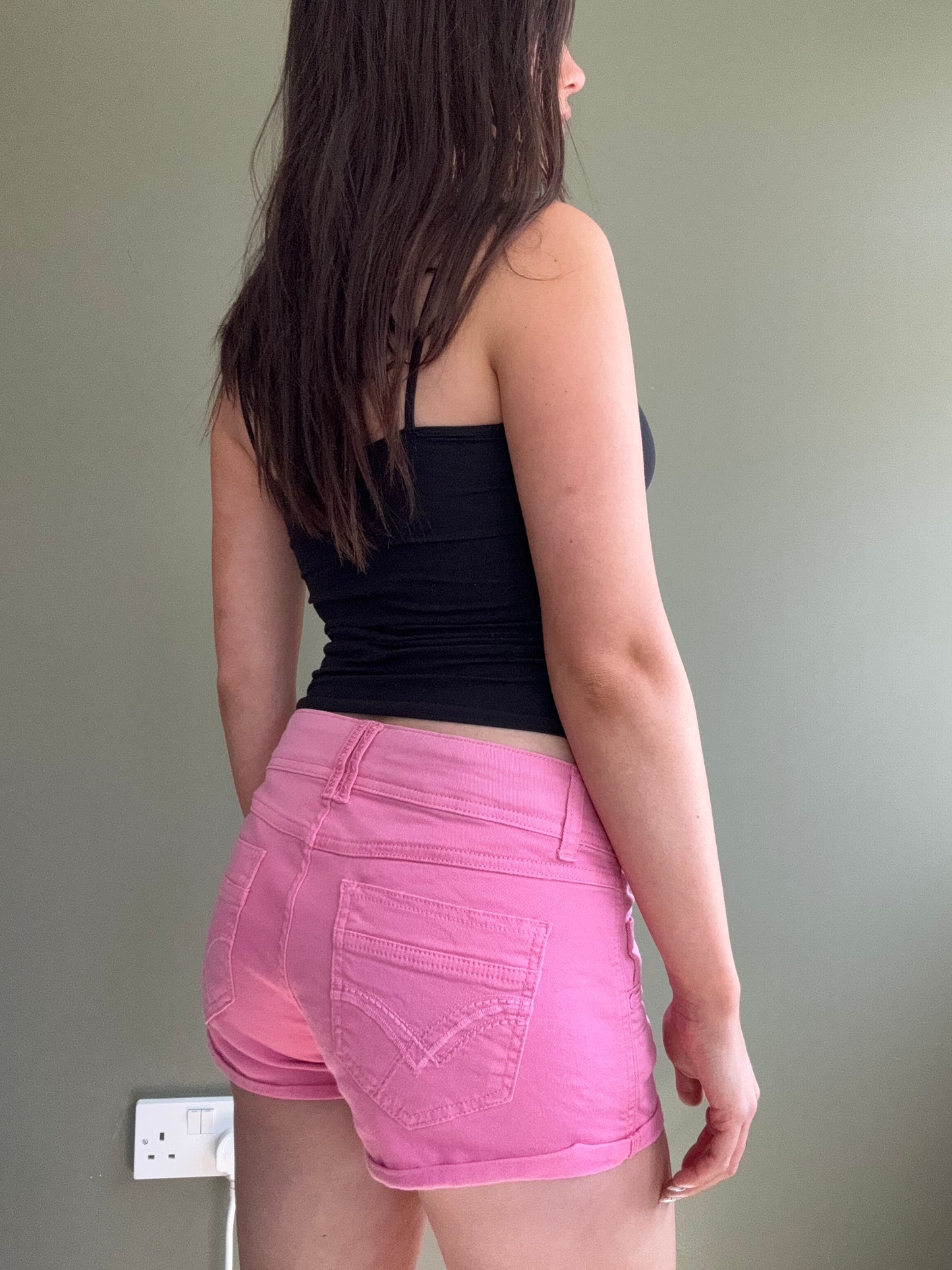 Pink Jane Norman Shorts (UK10)