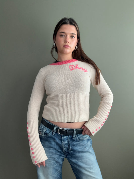 DKNY Knit Jumper (M)
