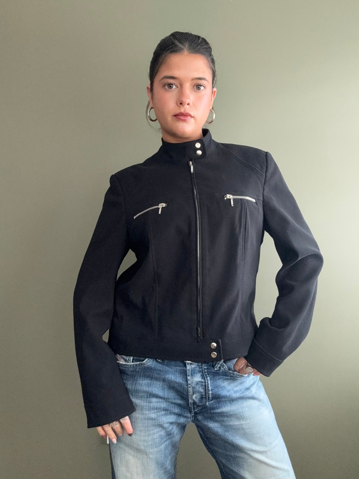 Smart Black Jacket (M)