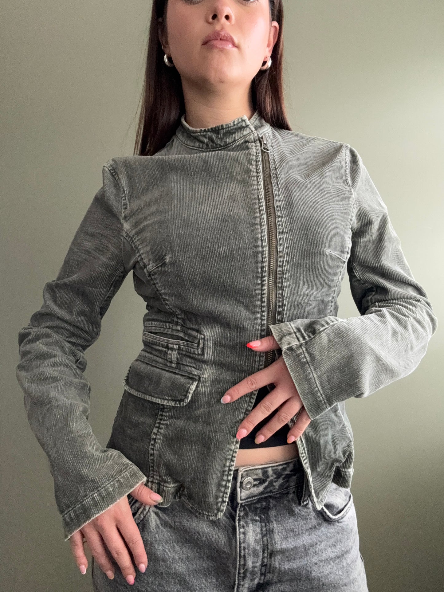 French Connection Corduroy Jacket (UK8)