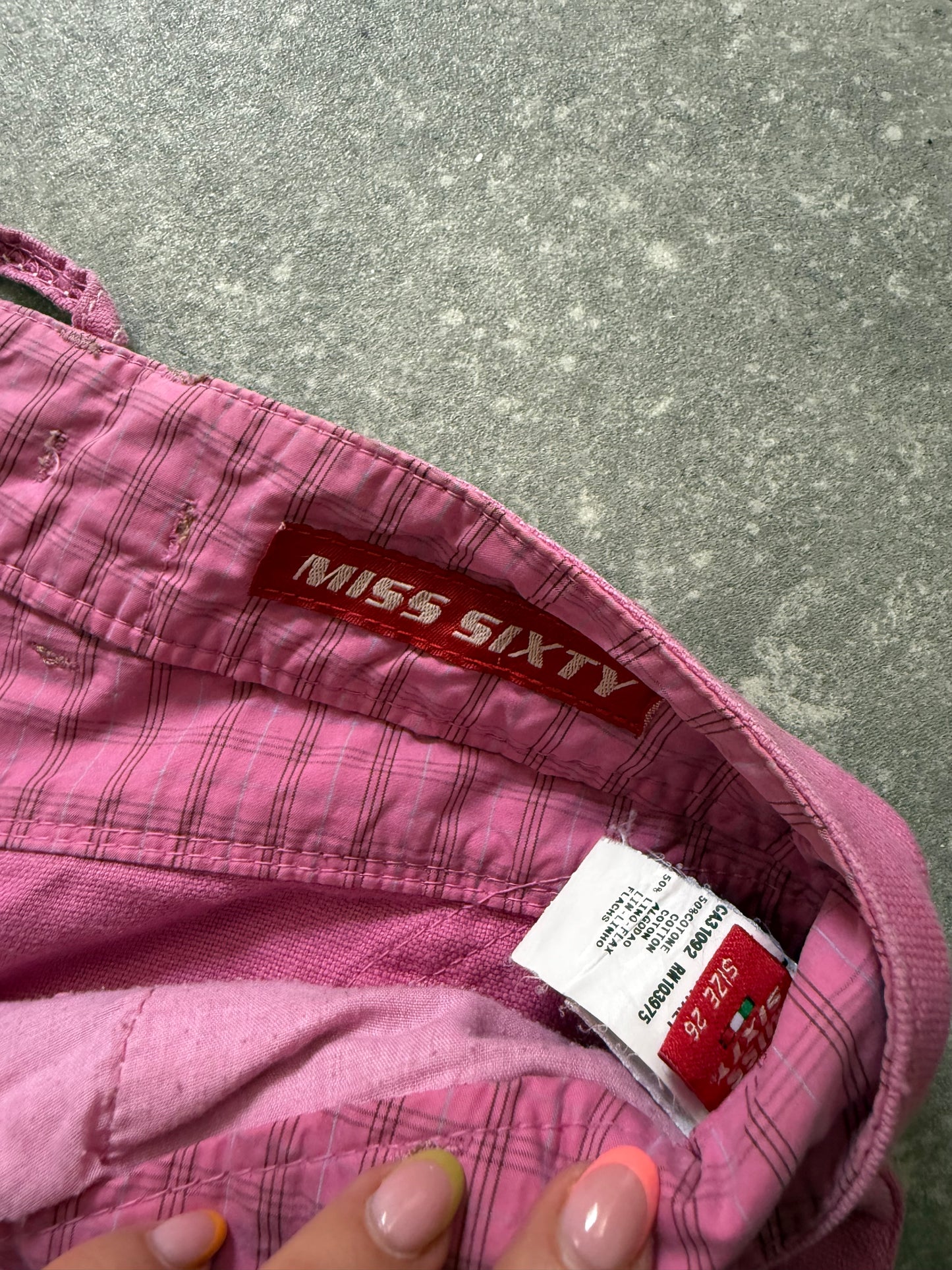 Miss Sixty Pink Trouser (UK8)