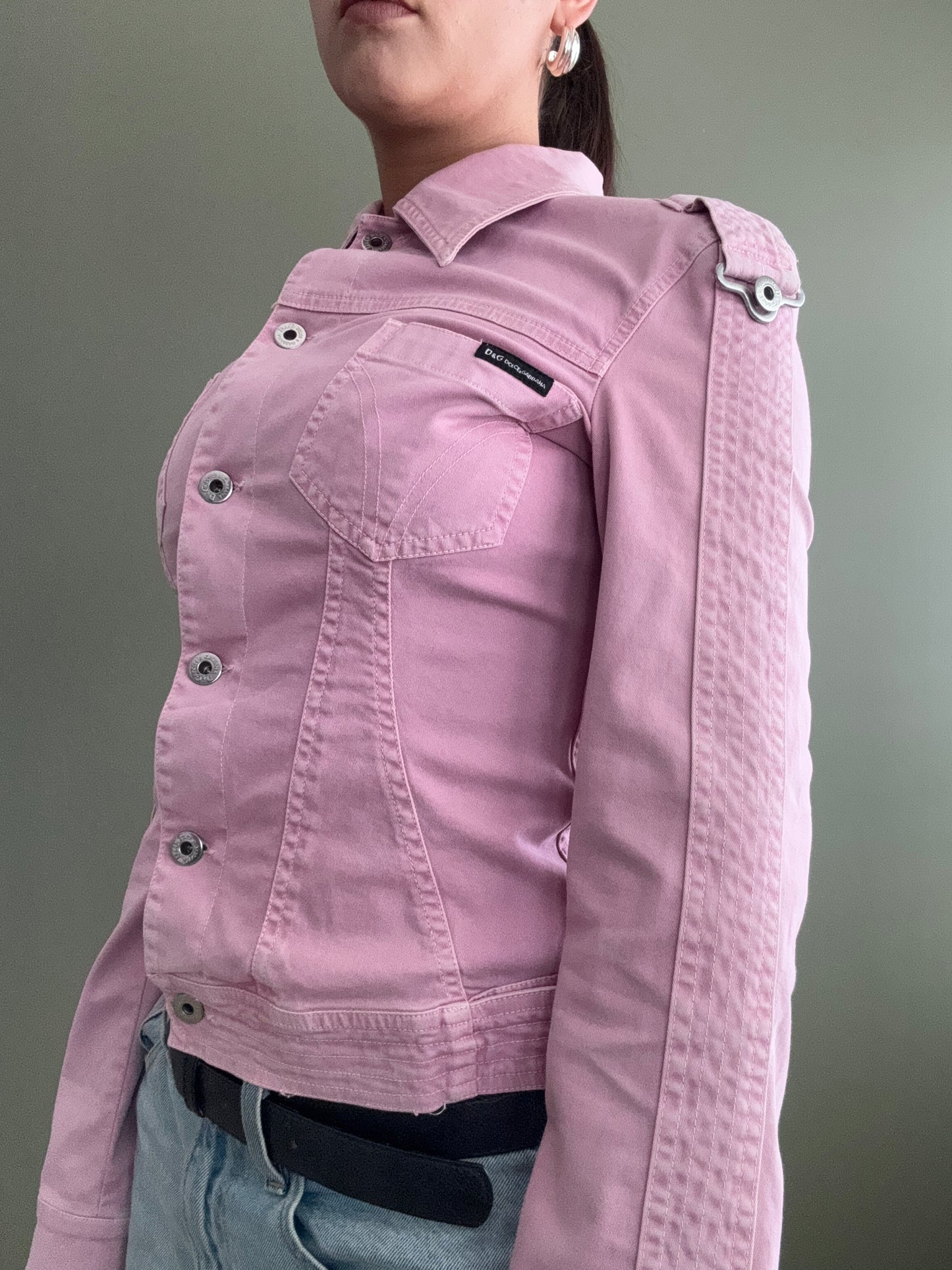 Pink D&G Jacket (S)