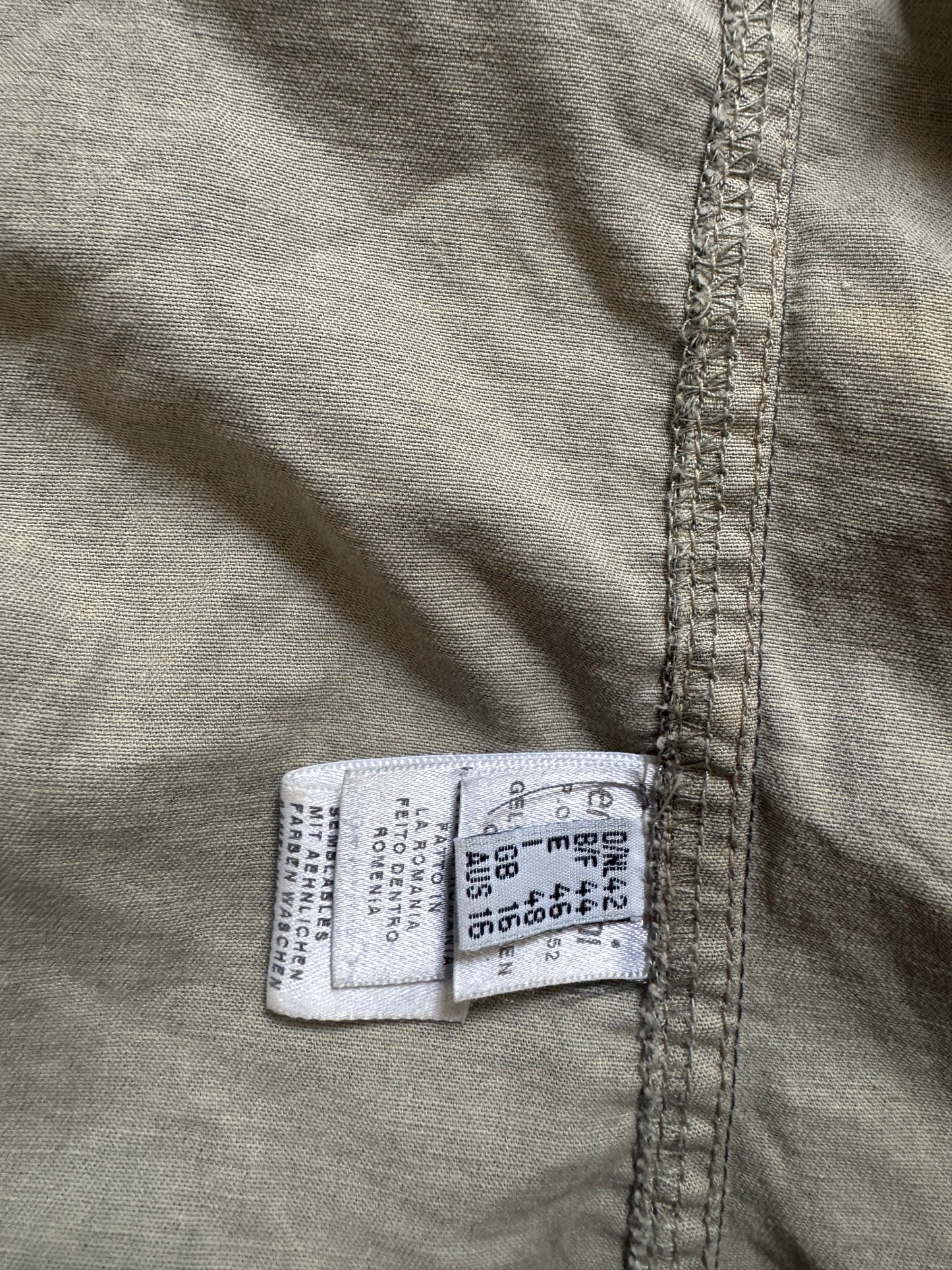 Cargo Top (UK16)