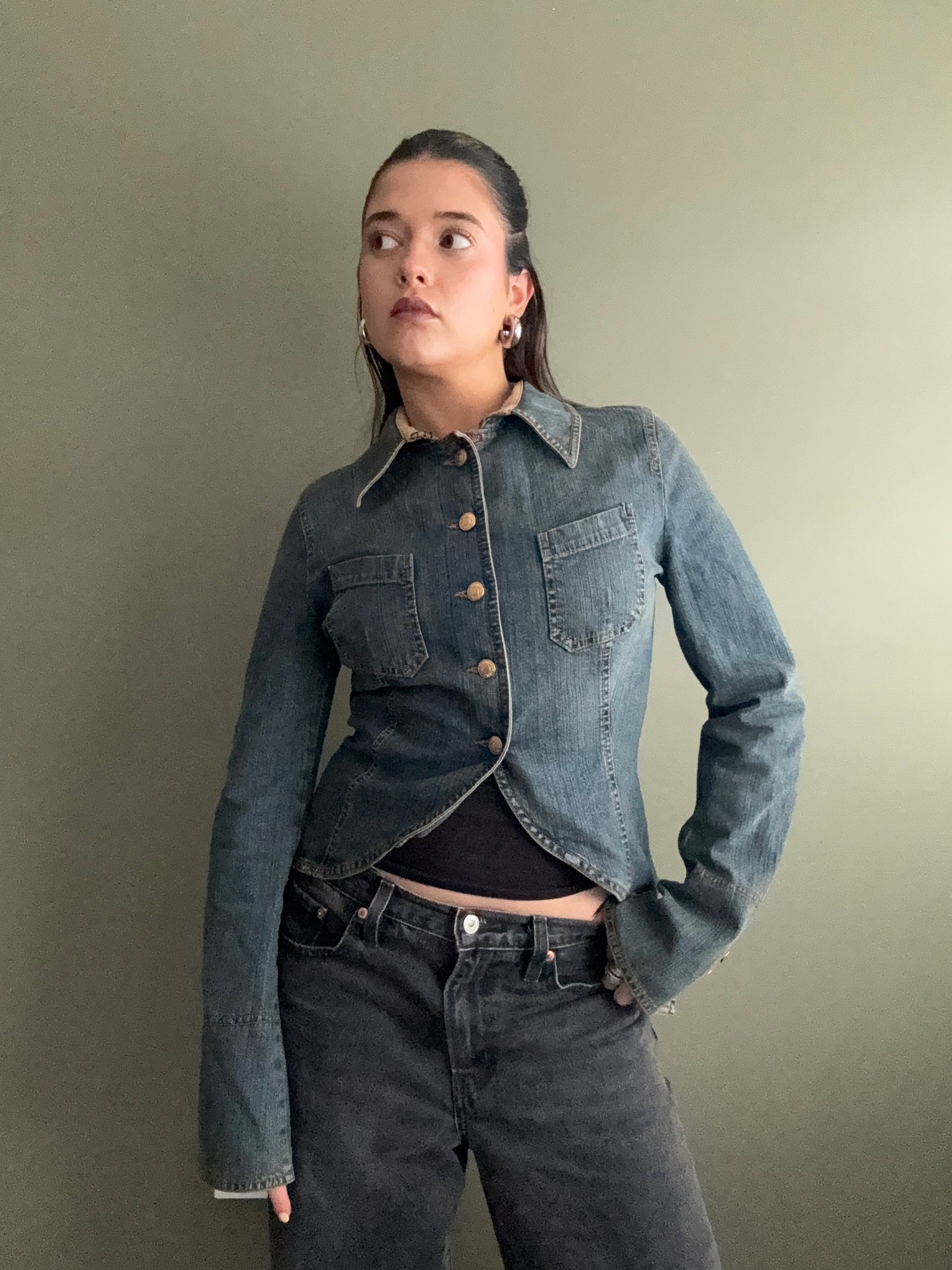DKNY Denim Jacket (M)