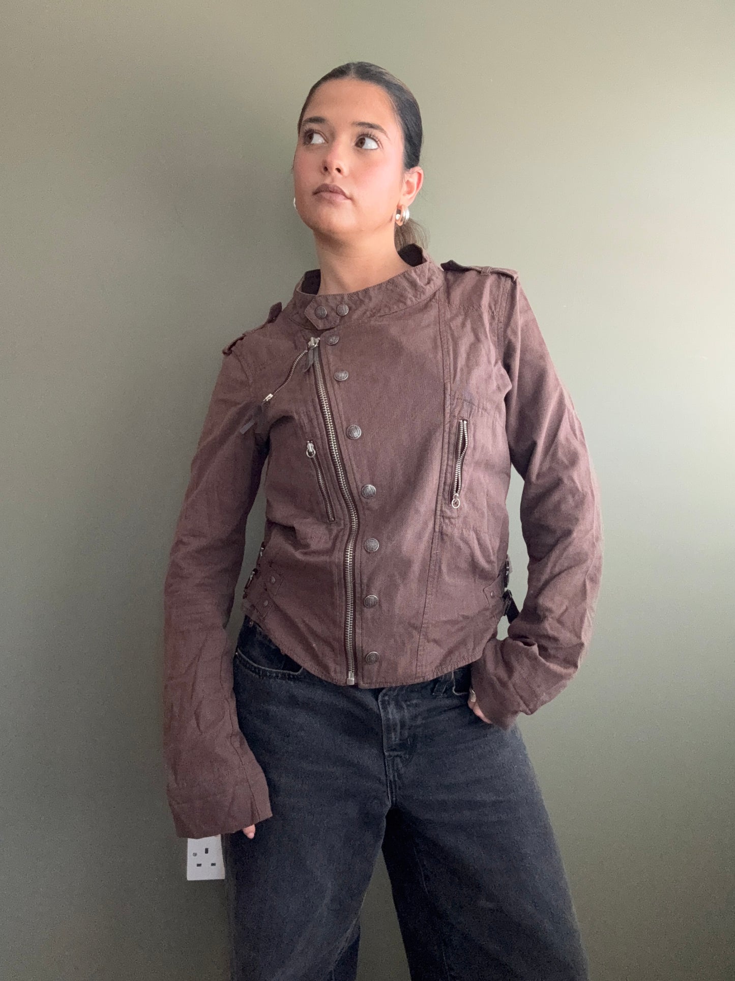 Fitted Diesel Jacket (XL)