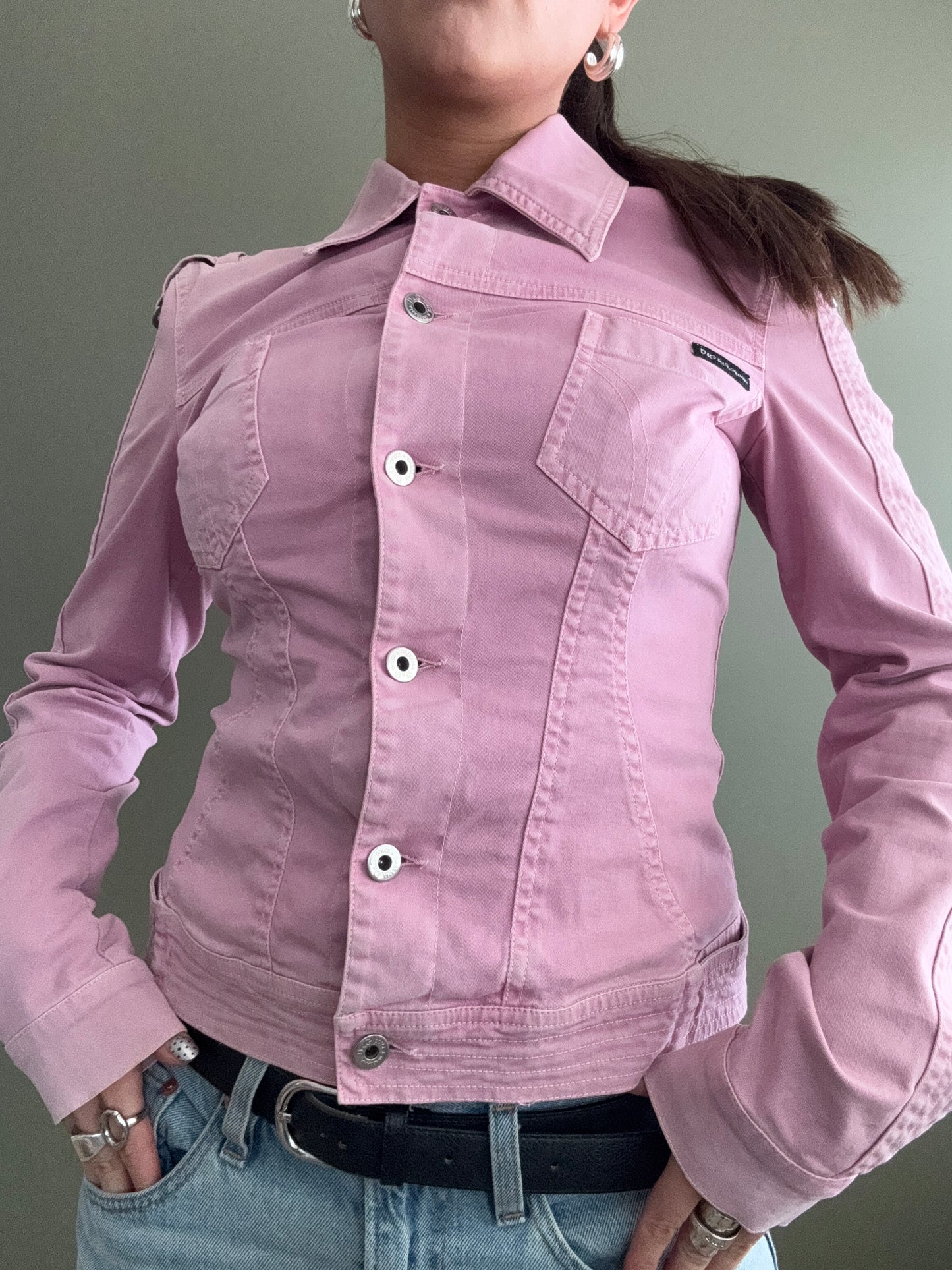 Pink D&G Jacket (S)