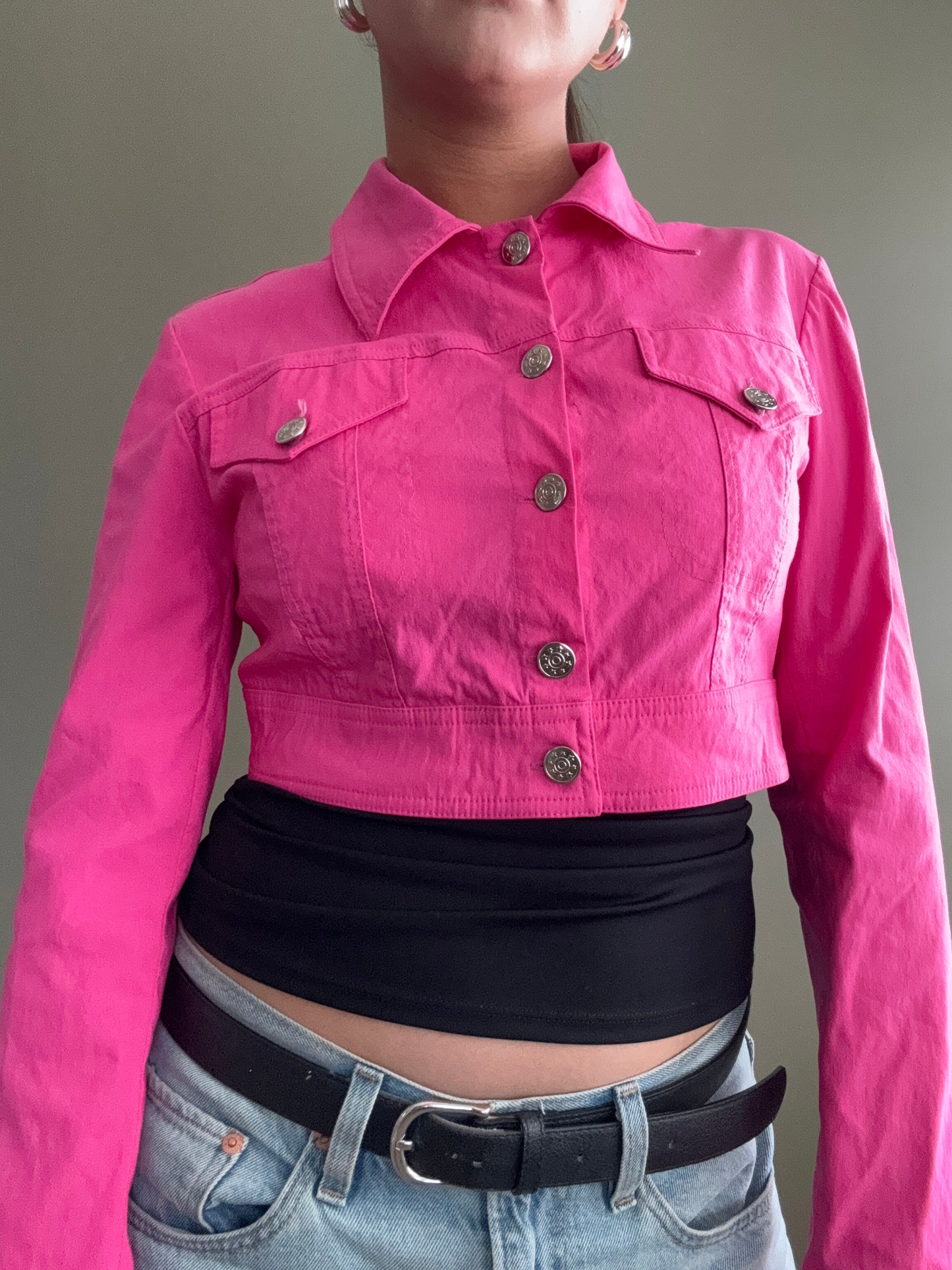 Morgan De Toi Cropped Jacket (S)