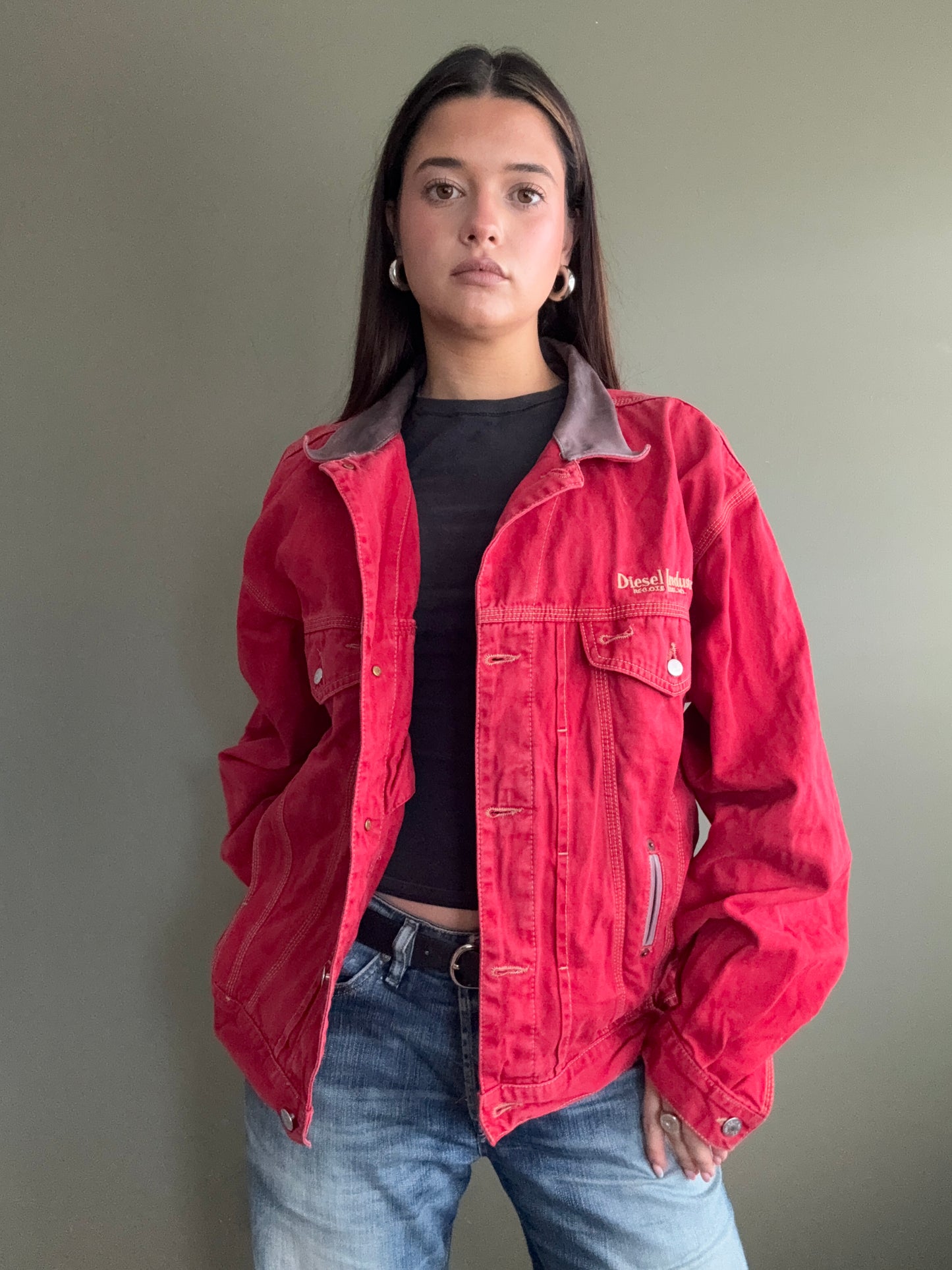 Diesel Trucker Jacket (L)