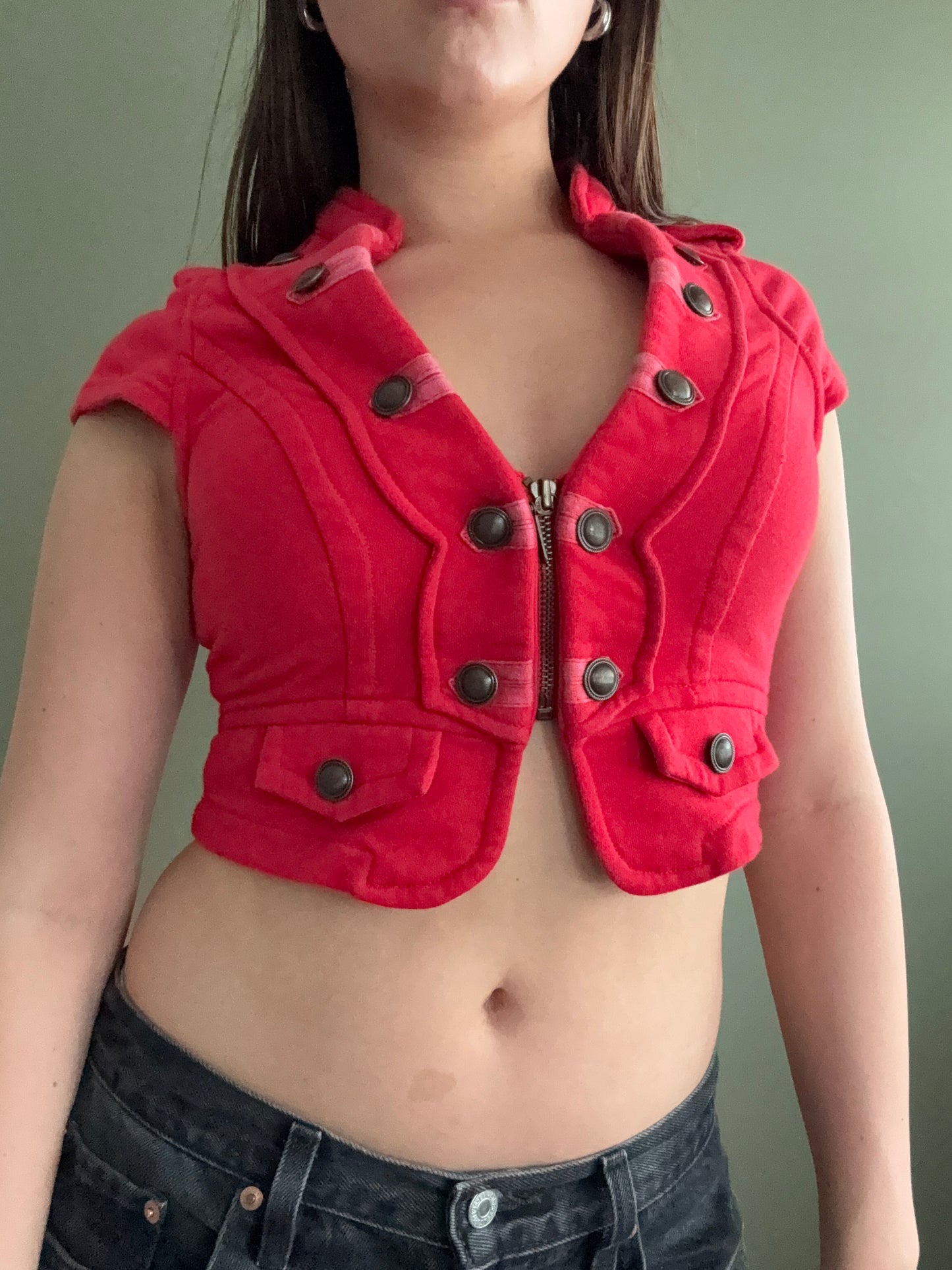 Jane Norman Military Top (UK10)