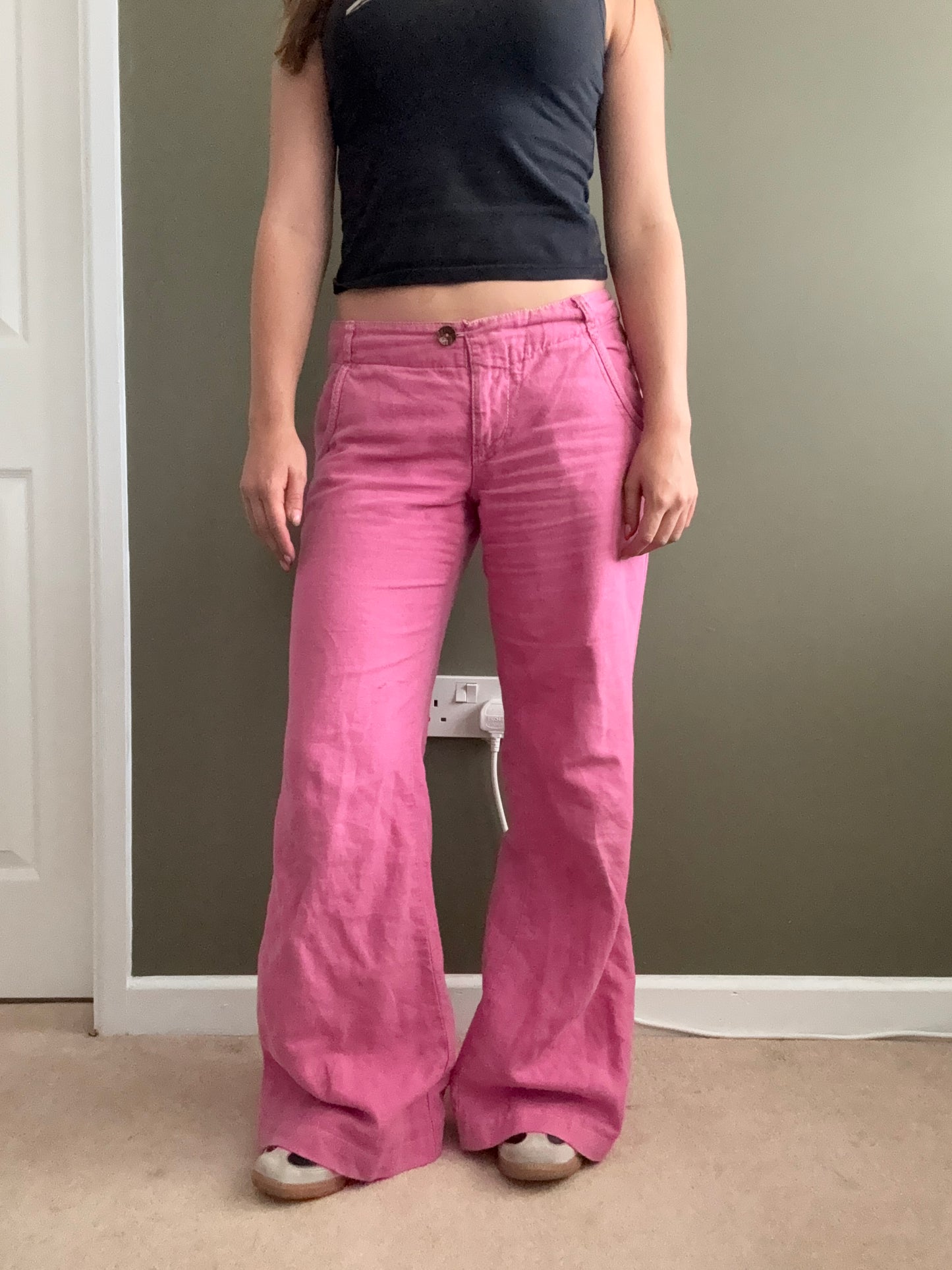 Miss Sixty Pink Trouser (UK8)