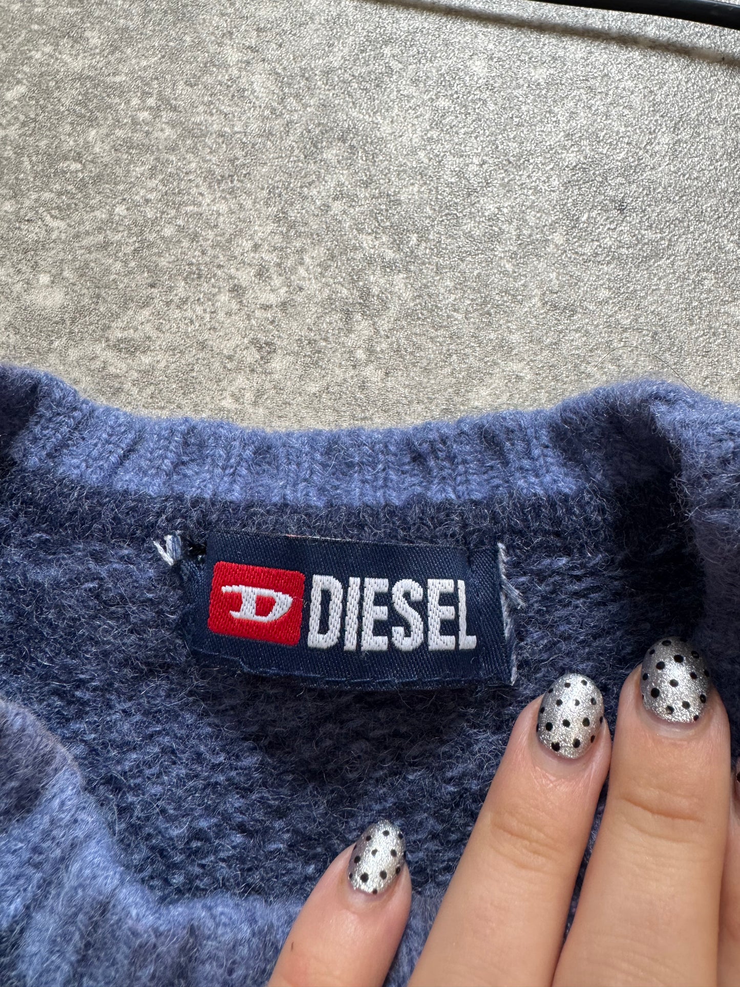 Wool Diesel Jumper (S)