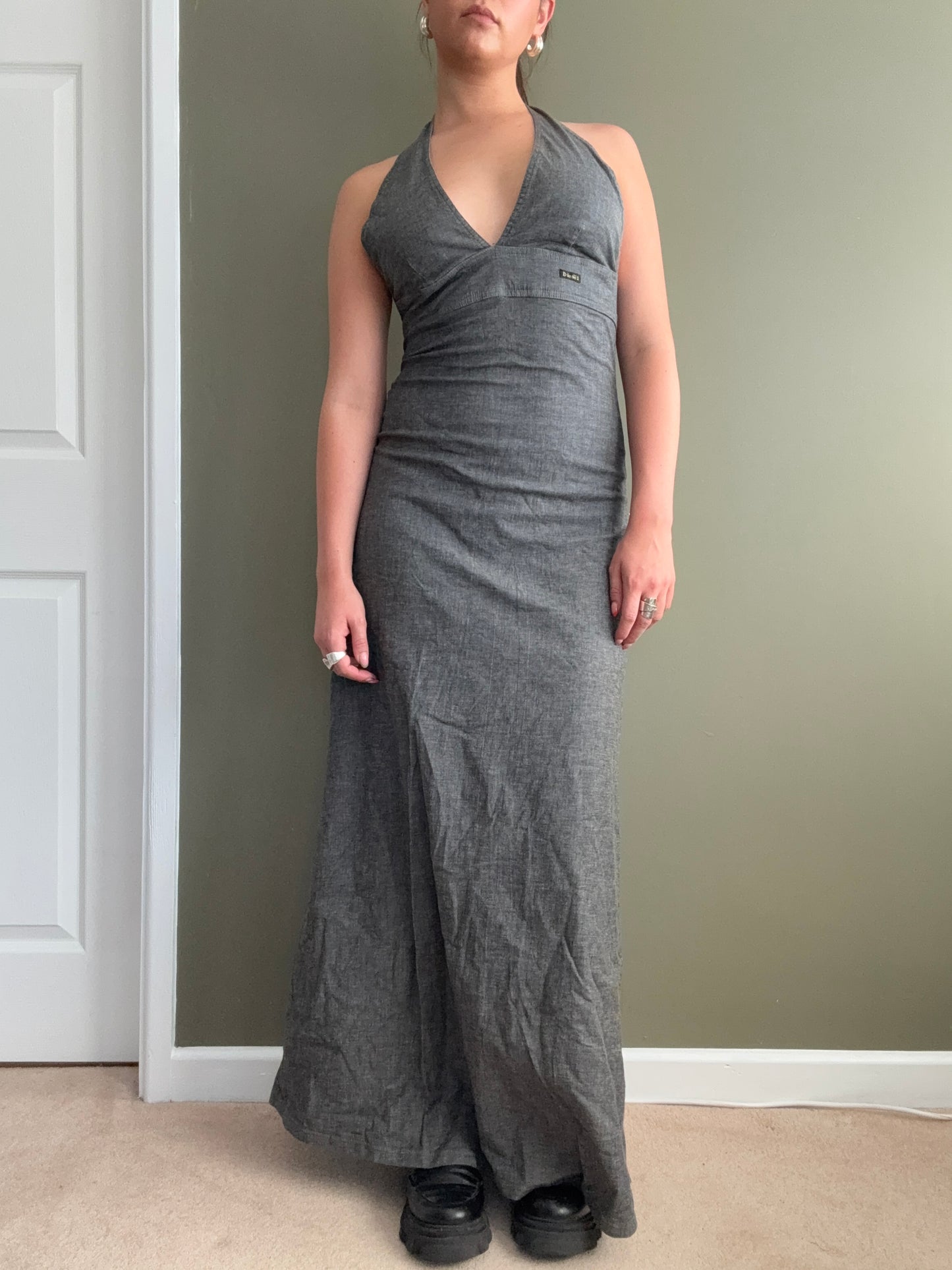 Diesel Halterneck Dress (M)