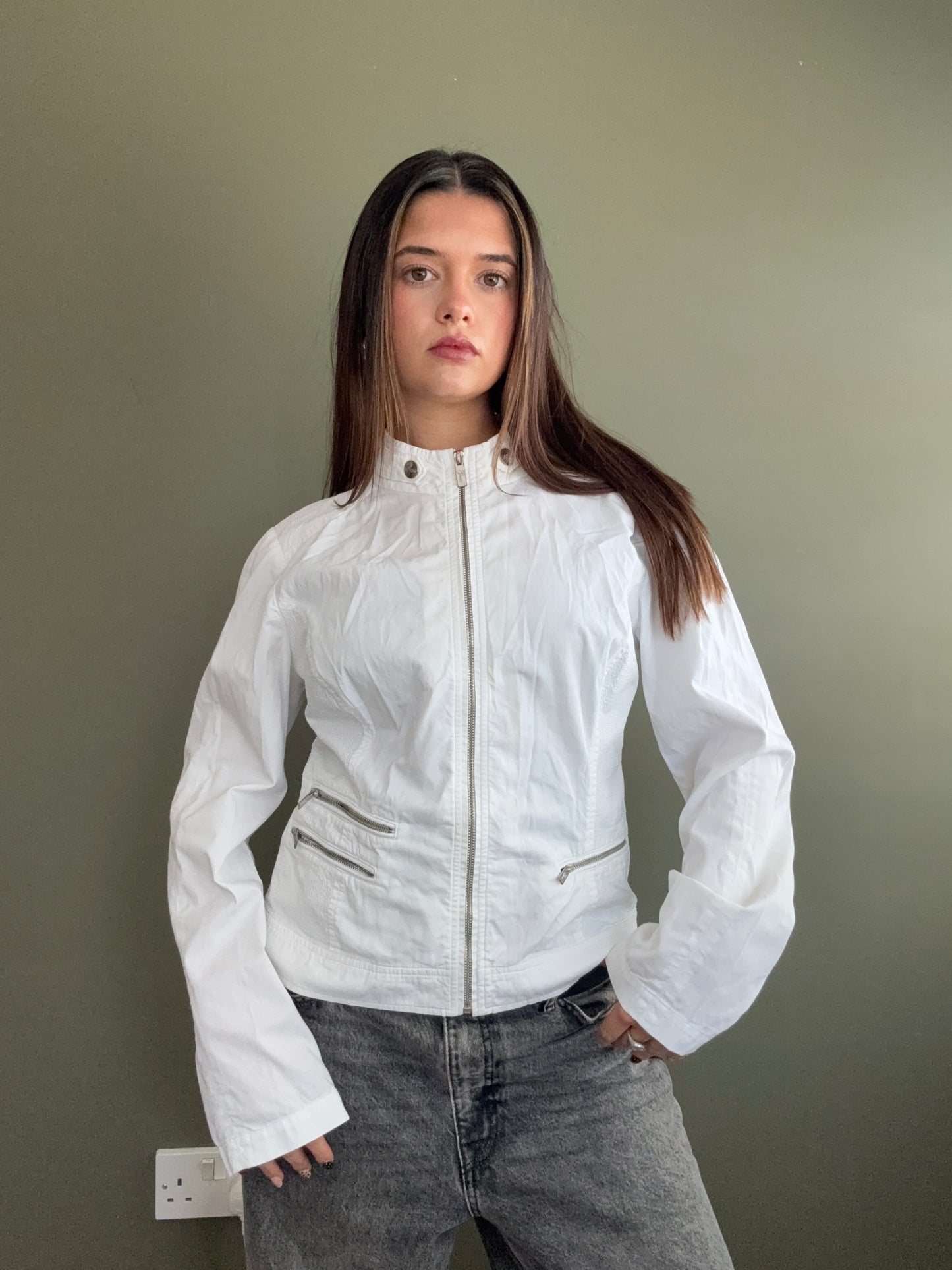 Guess Fitted Jacket (M)