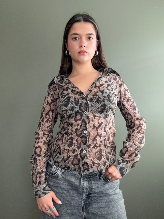 Dolce and Gabbana Mesh Shirt (M)