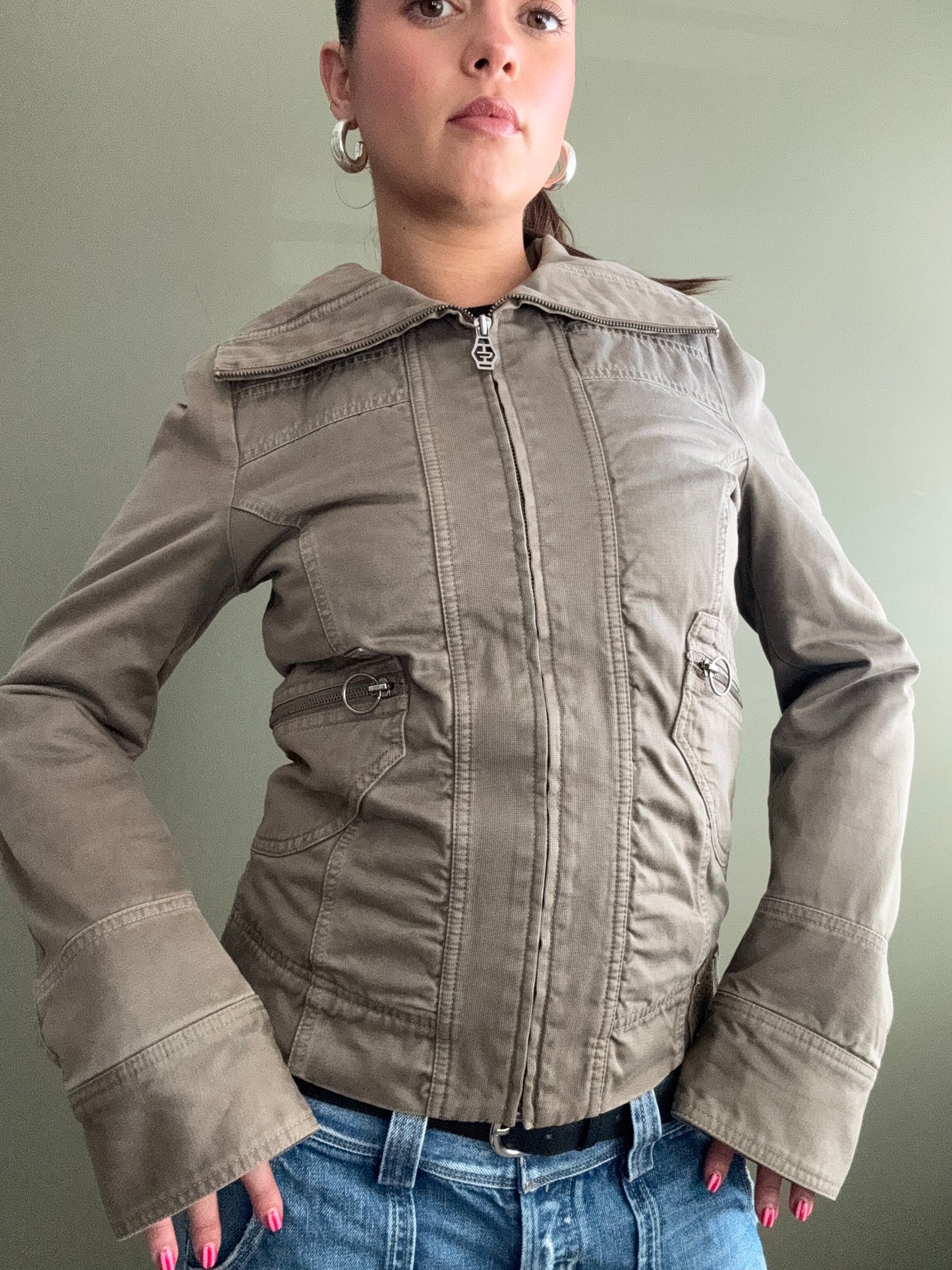 Vintage Diesel Jacket (S)