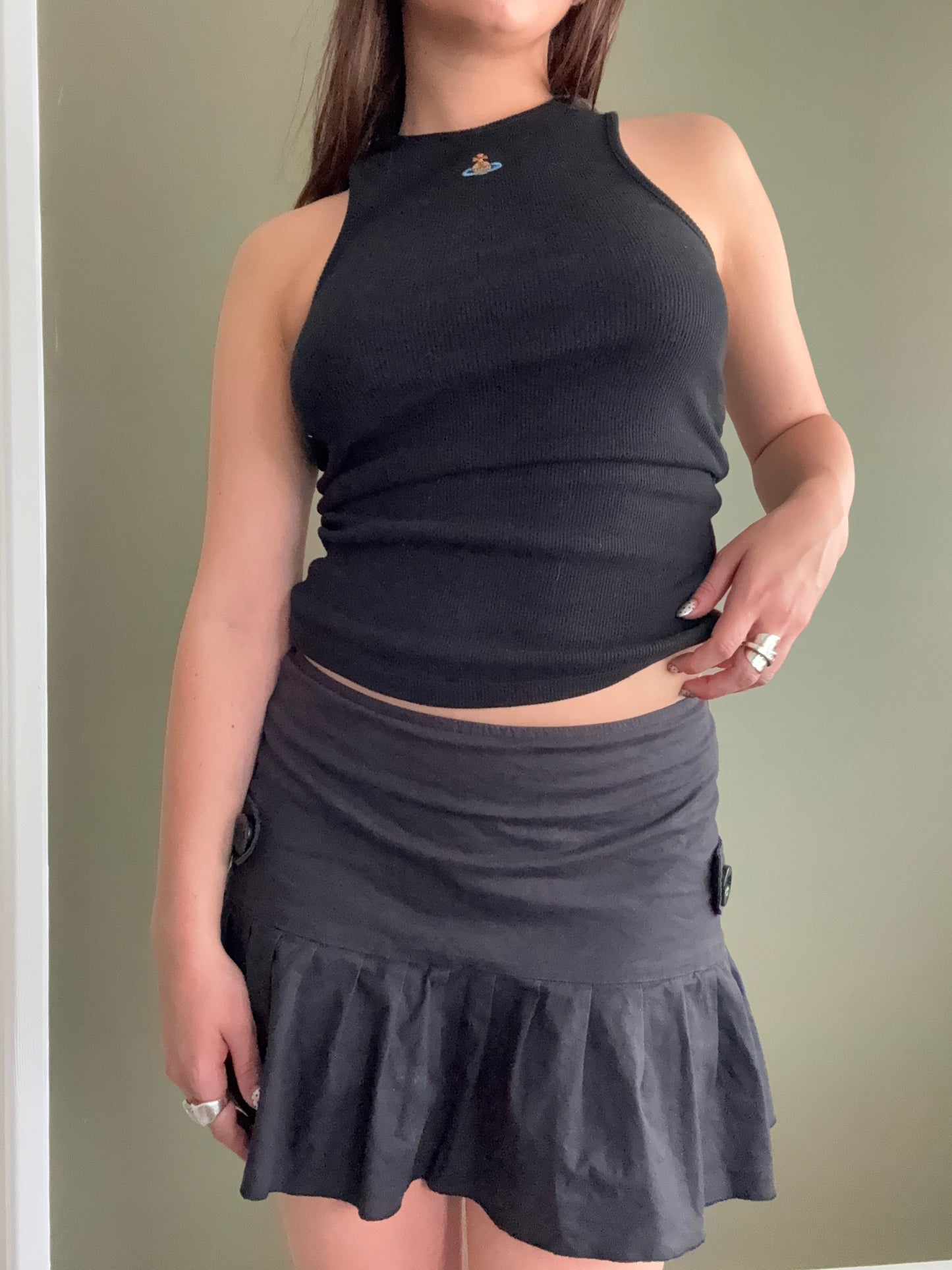 Y2K Bubble Skirt (UK10)