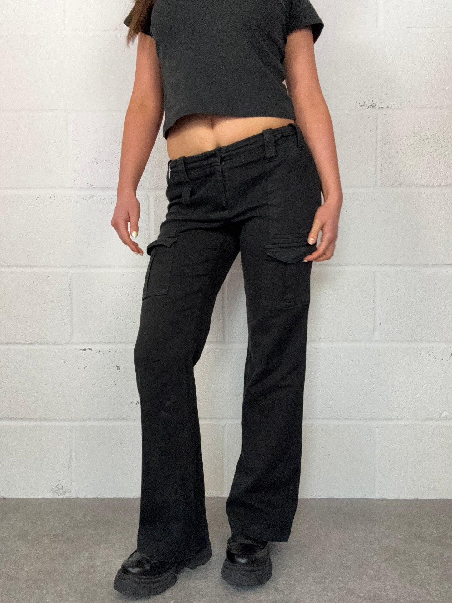 Low Waist Cargo Trouser (UK8)