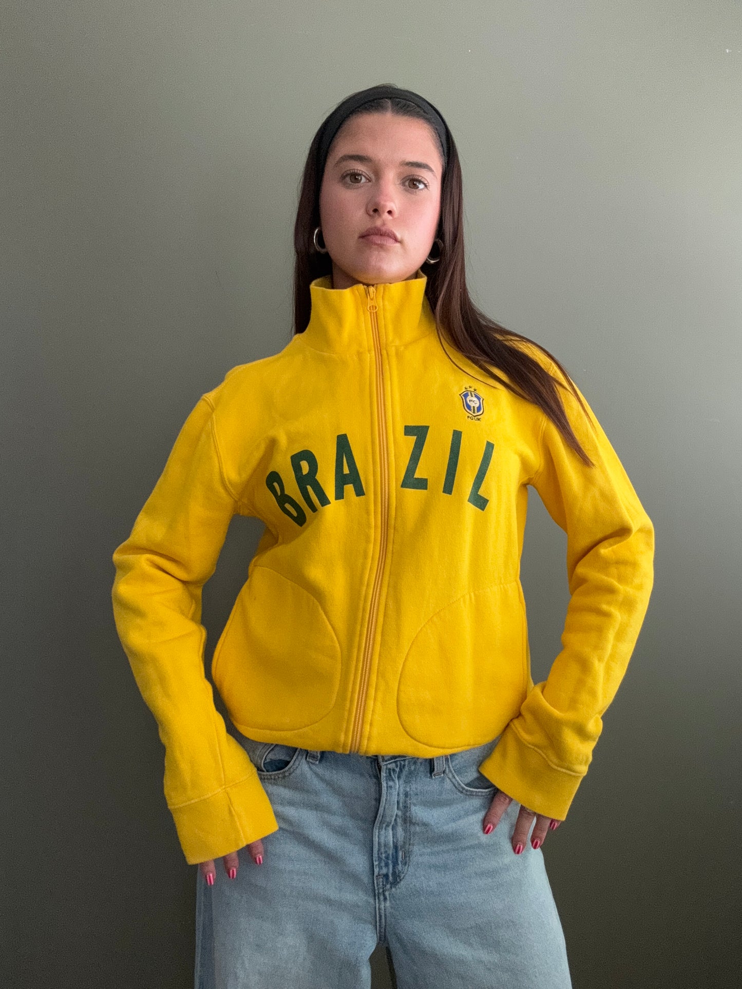 French Connection Zip Jumper (M)
