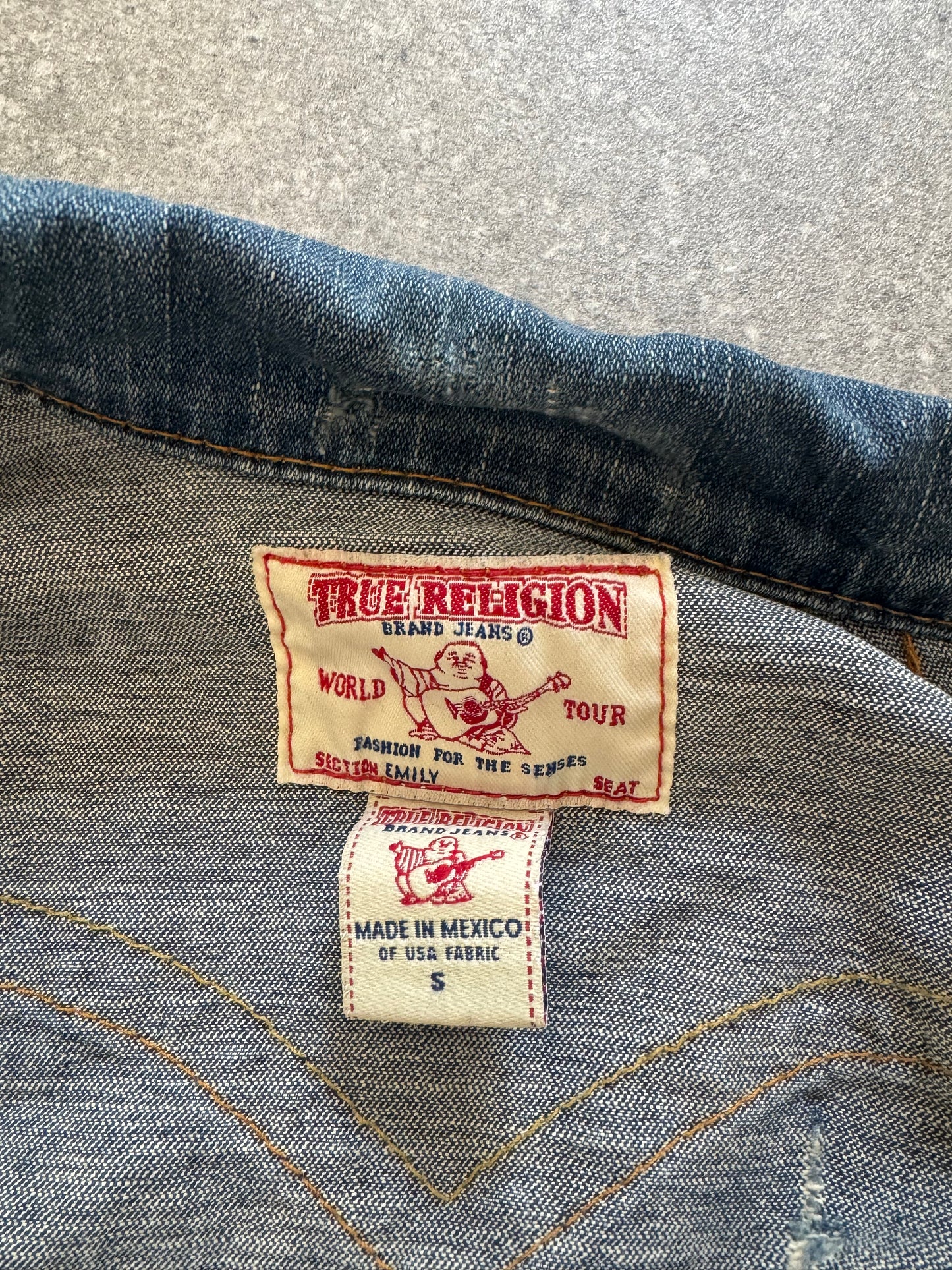 True Religion Denim Jacket (S)