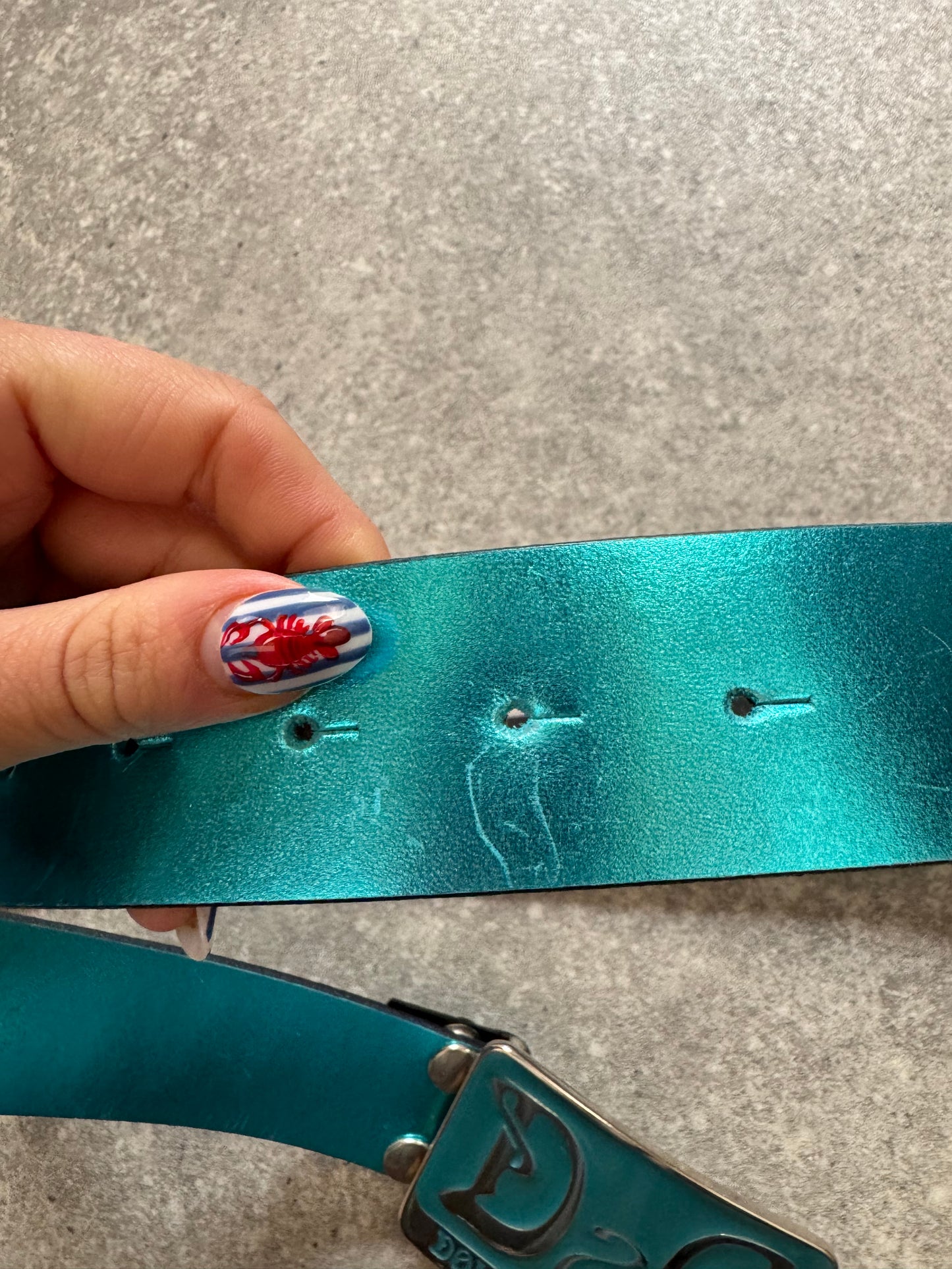 D&G Blue Belt