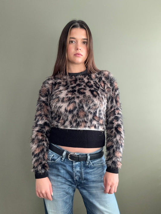 Fluffy Guess Jumper (UK10)