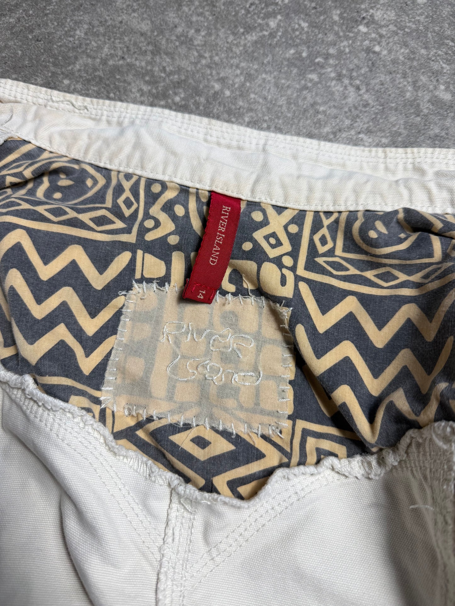 Cropped Y2K Jacket (UK14)