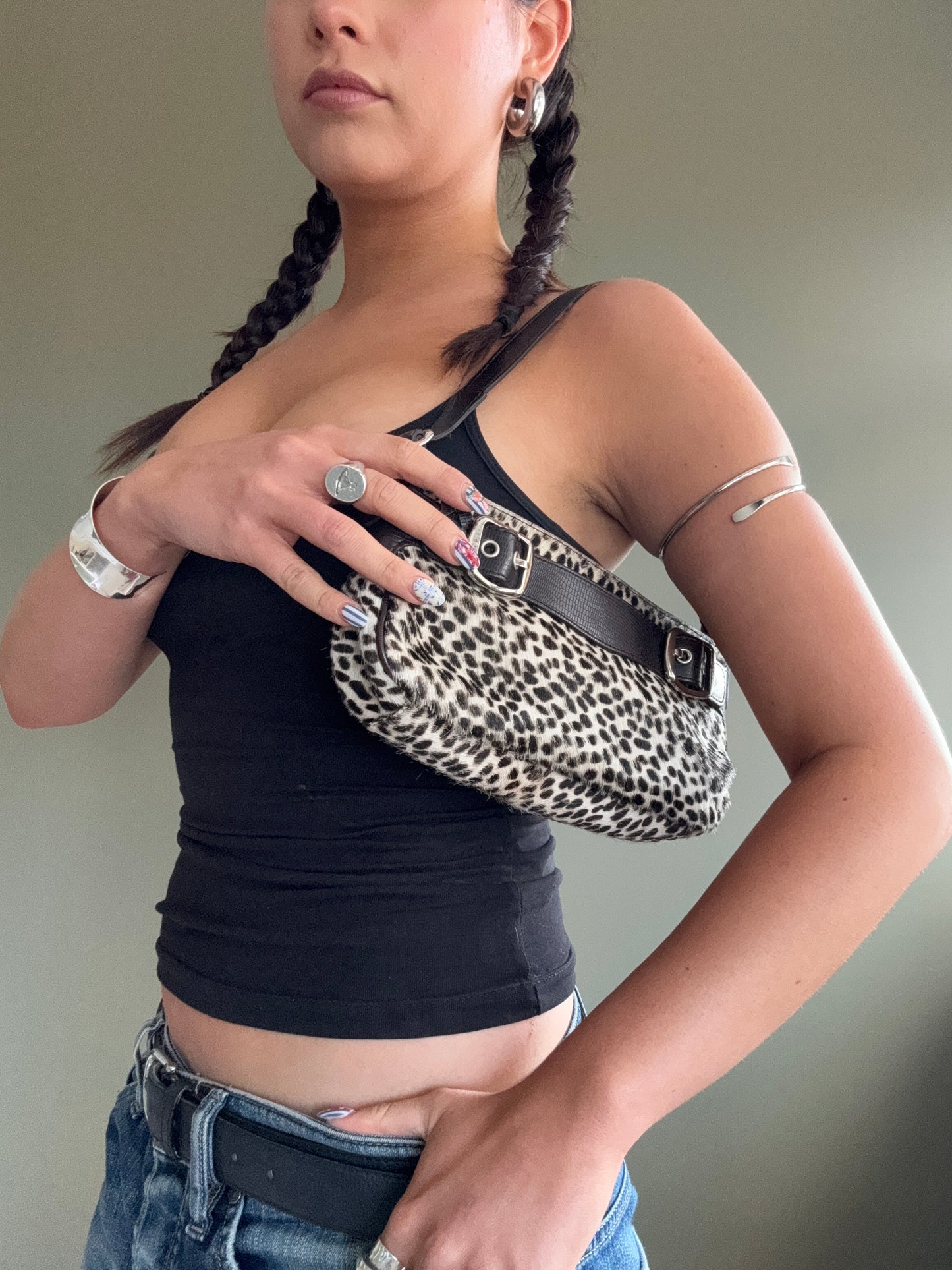 DKNY Animal Print Bag