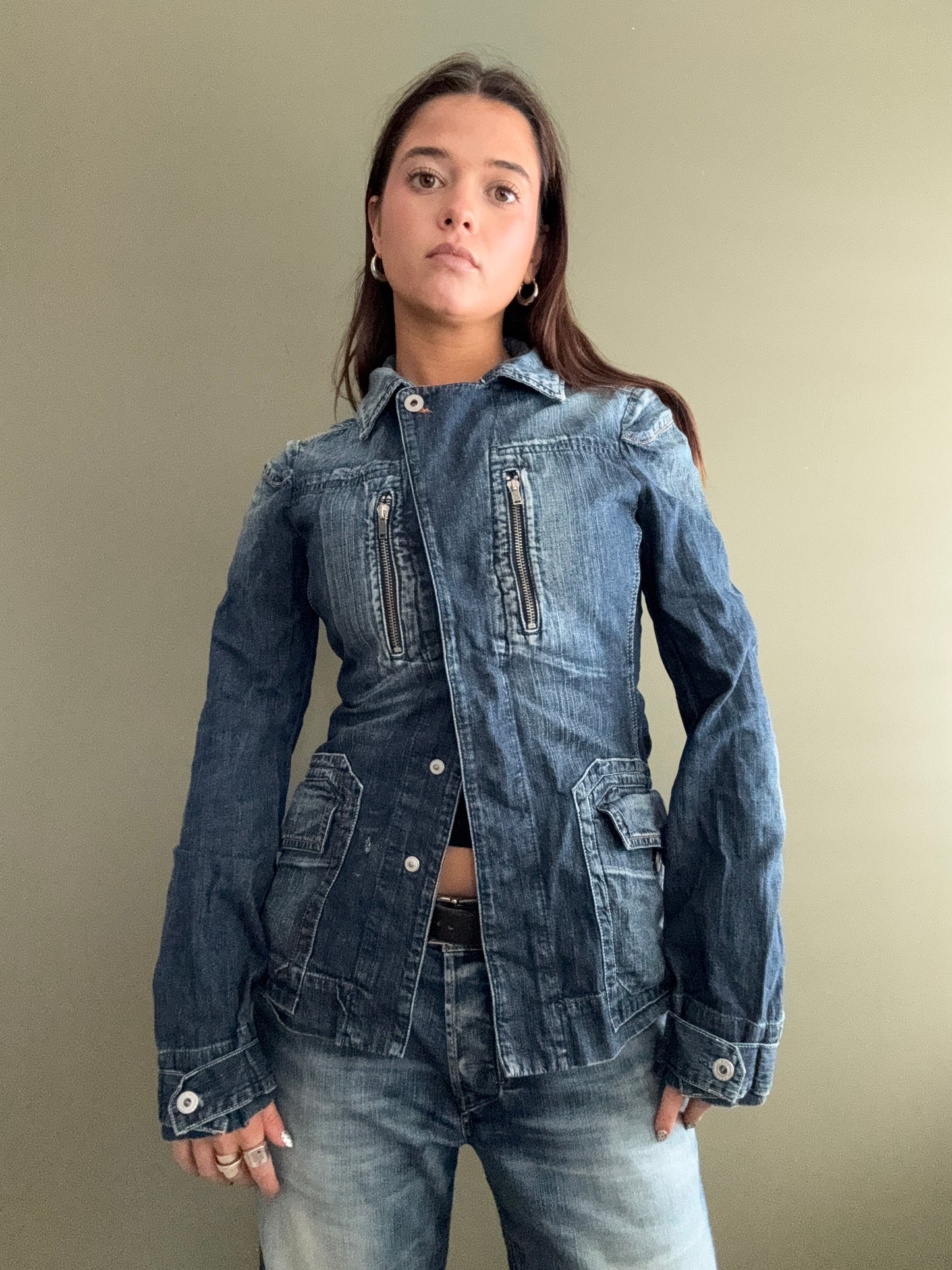 Diesel Denim Jacket (S)