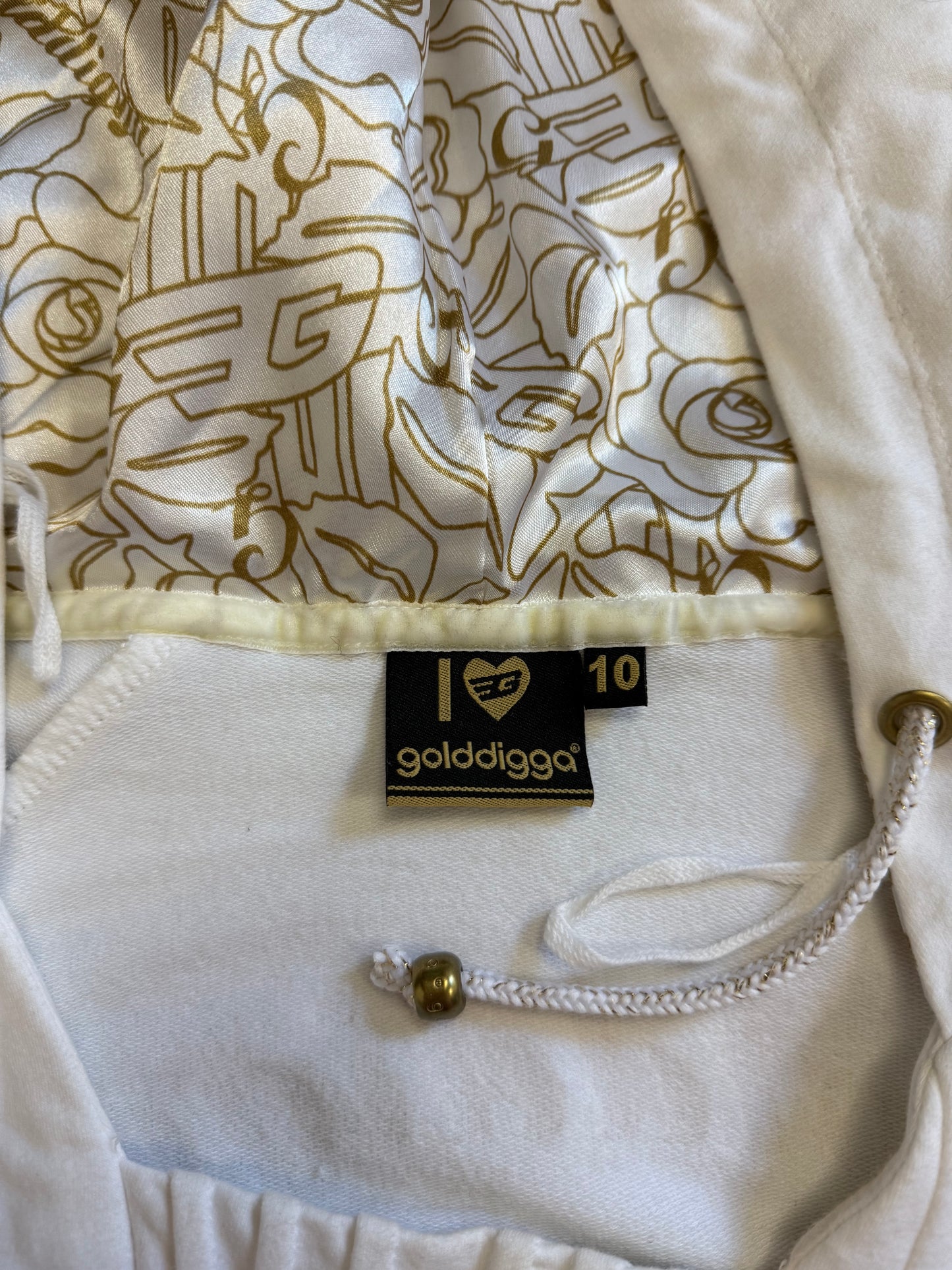 Golddigga Hoodie (UK10)