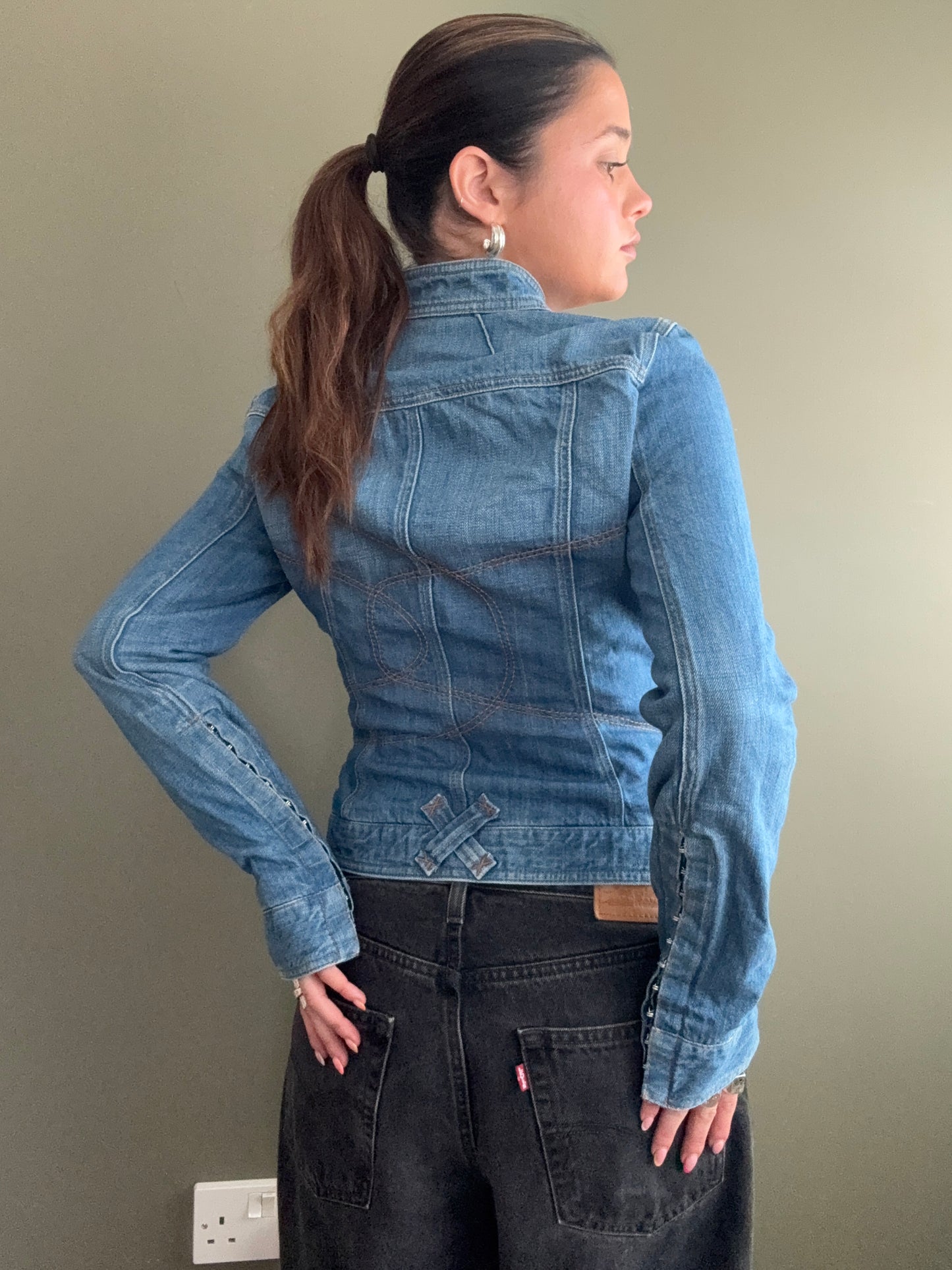 Dolce and Gabbana Denim Jacket (S)