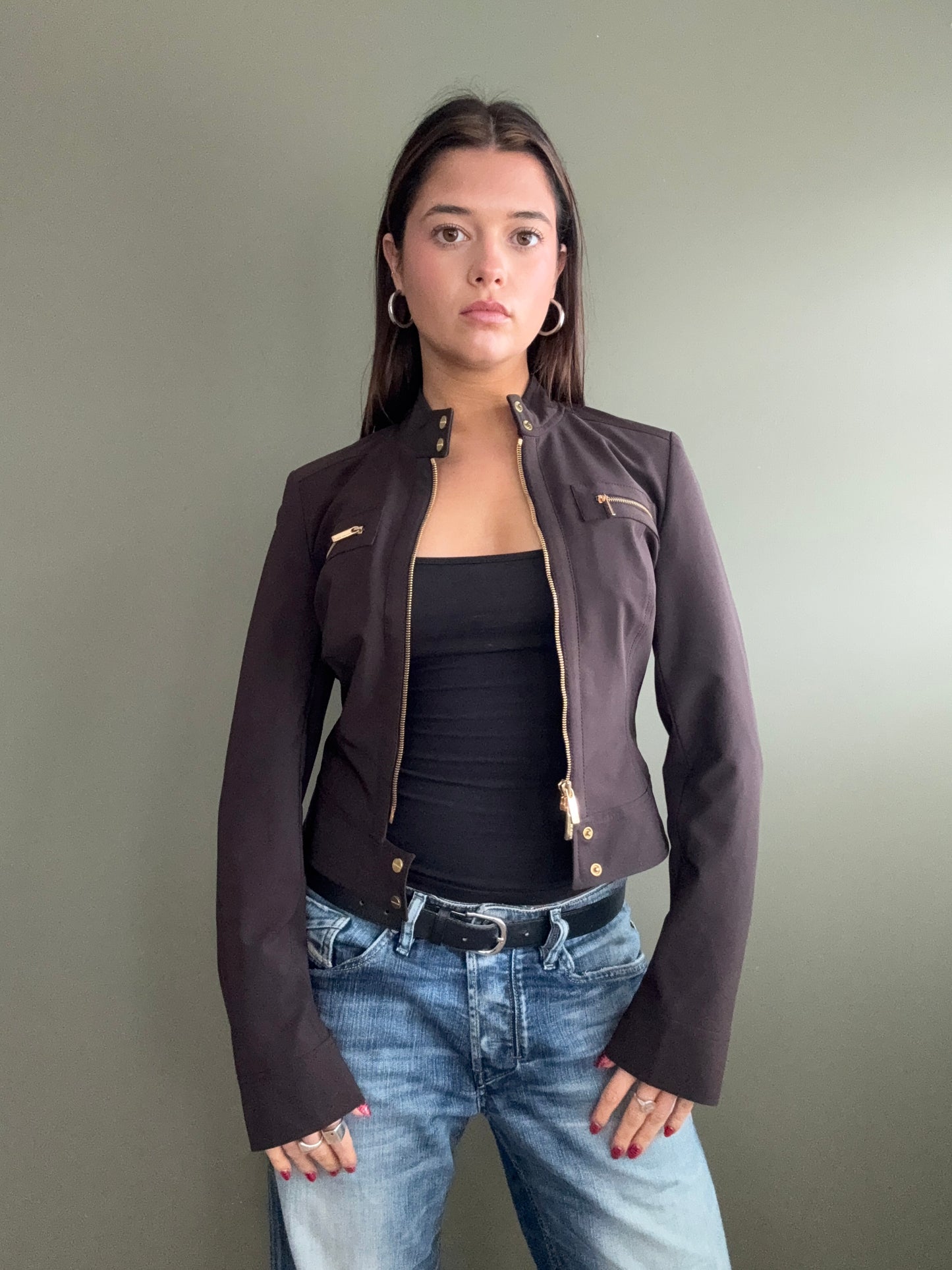 Karen Millen Fitted Jacket (UK8)